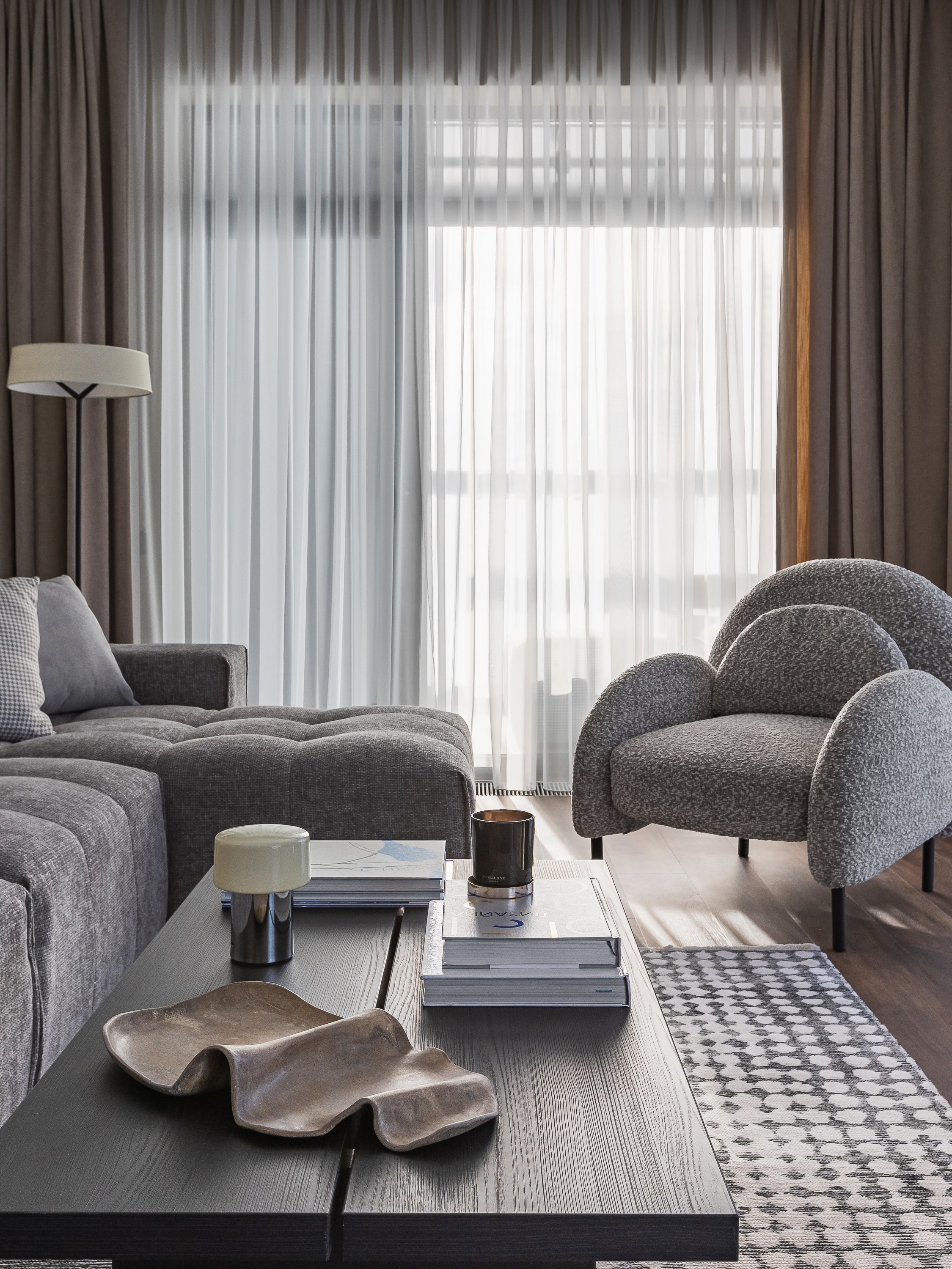 Salted Caramel. Puré design