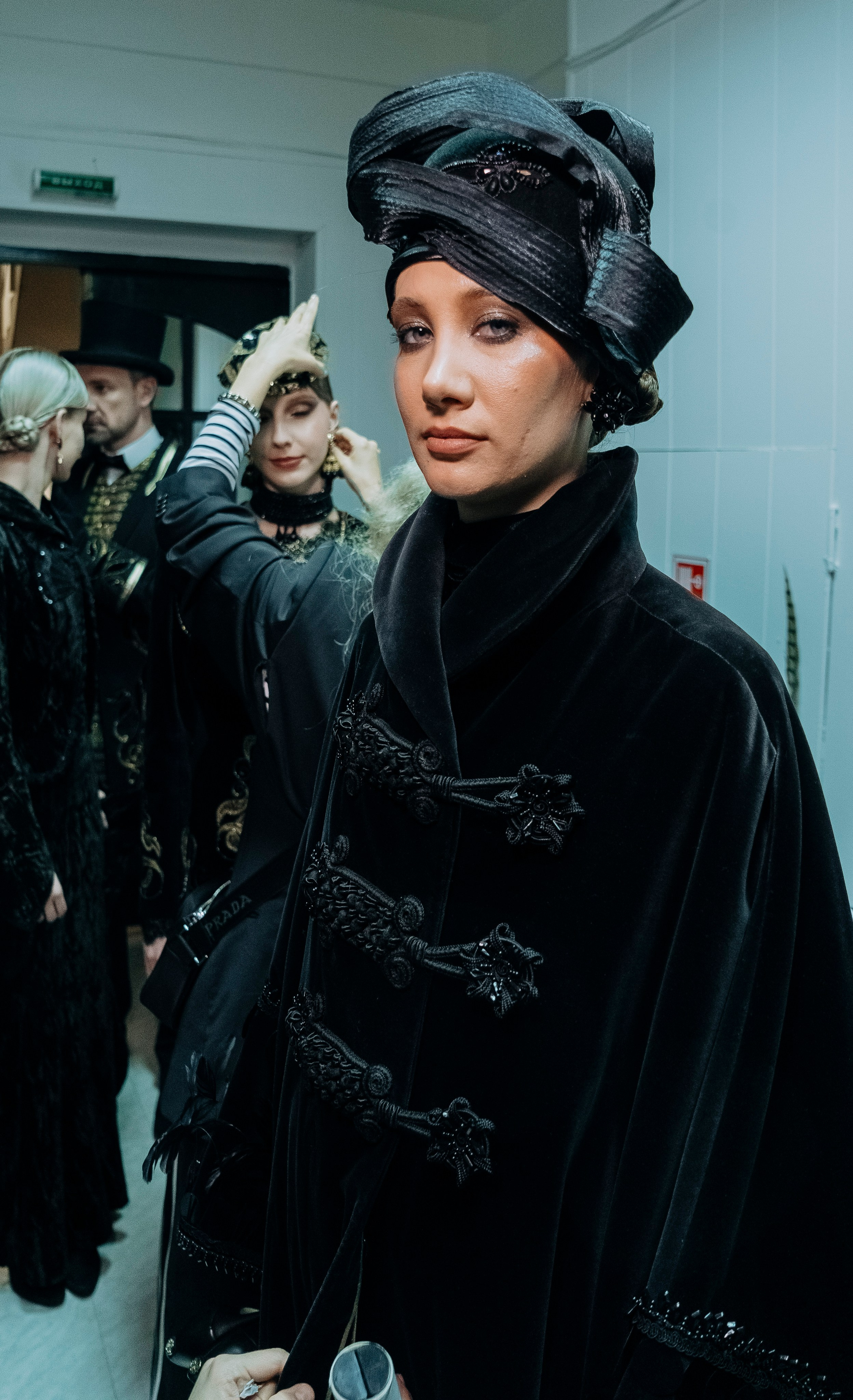 «Узоры памяти» Московский Дом Моды Вячеслава Зайцева. Профессиональный портретный фотограф в Москве Владимир Глаголев