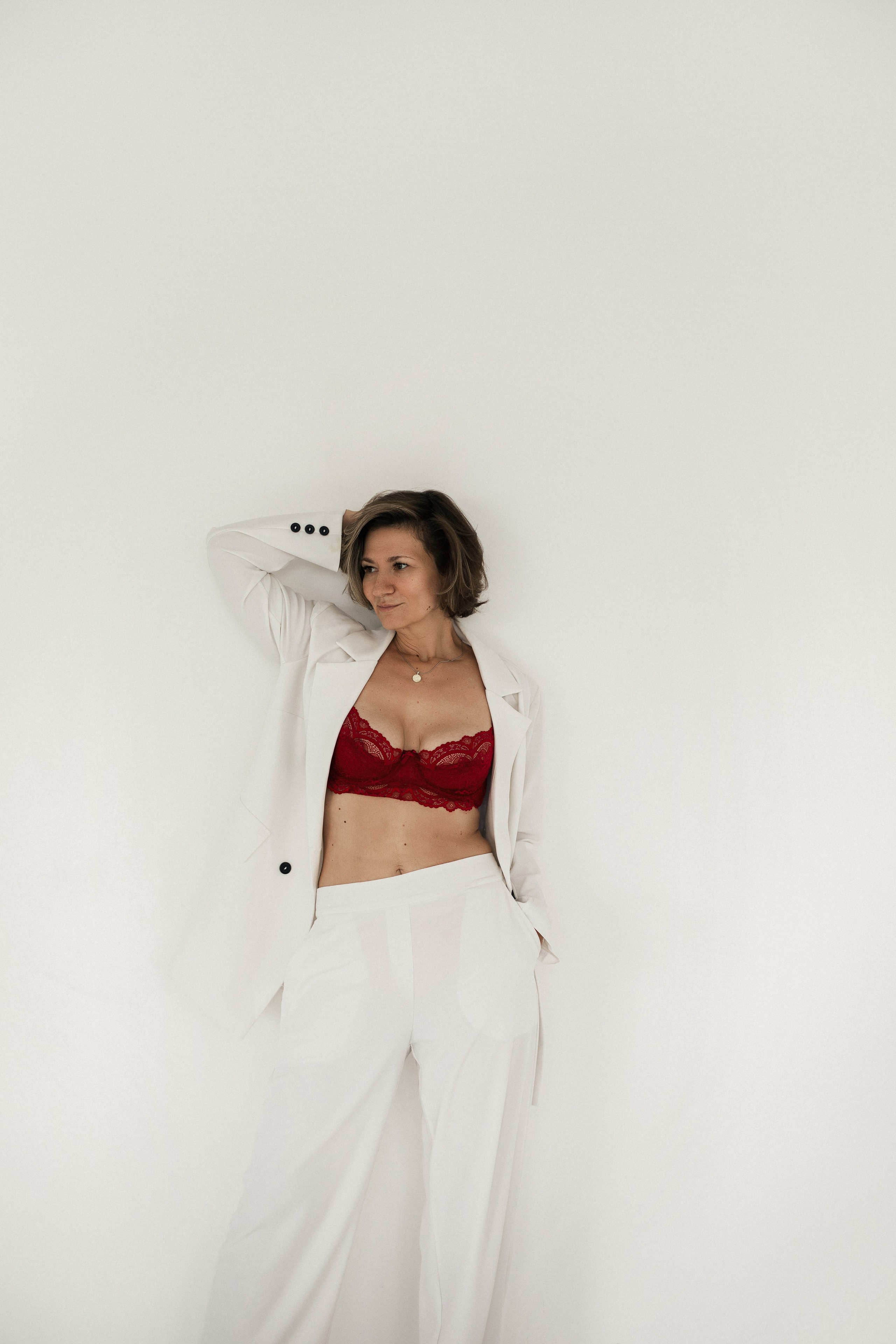 Циклорама Анна. Портретный фотограф Москва