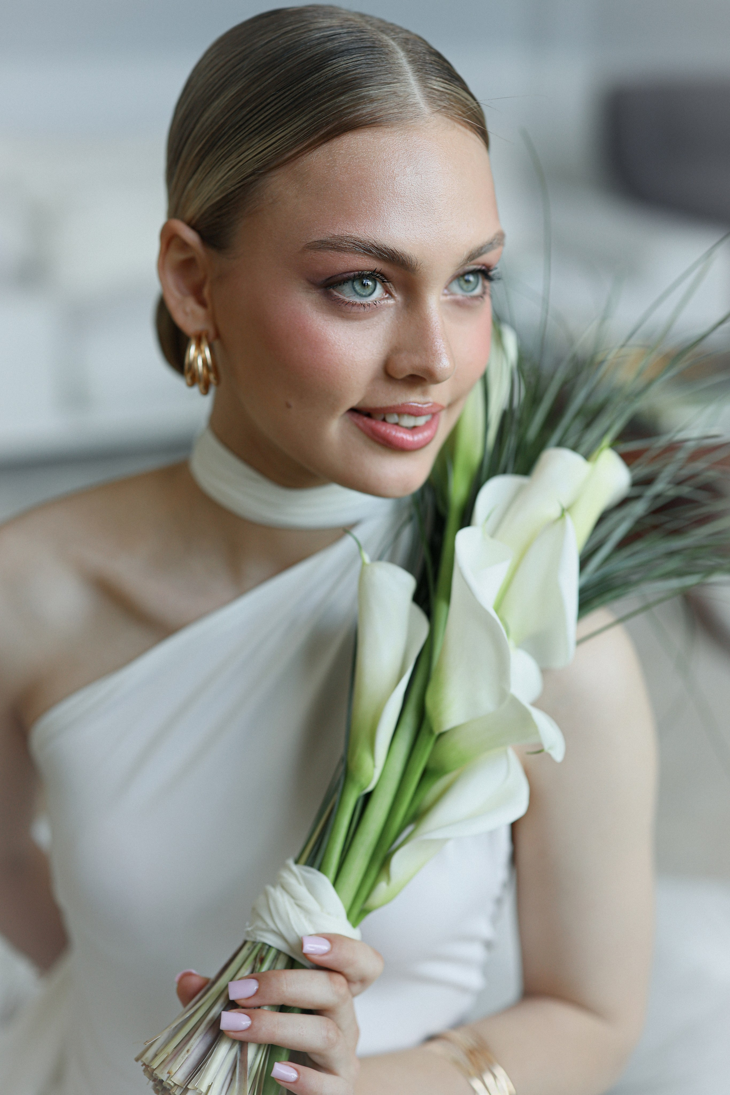 Свадебная фотосессия в студии. Свадебный и семейный фотограф в Абхазии Жанна Соснина