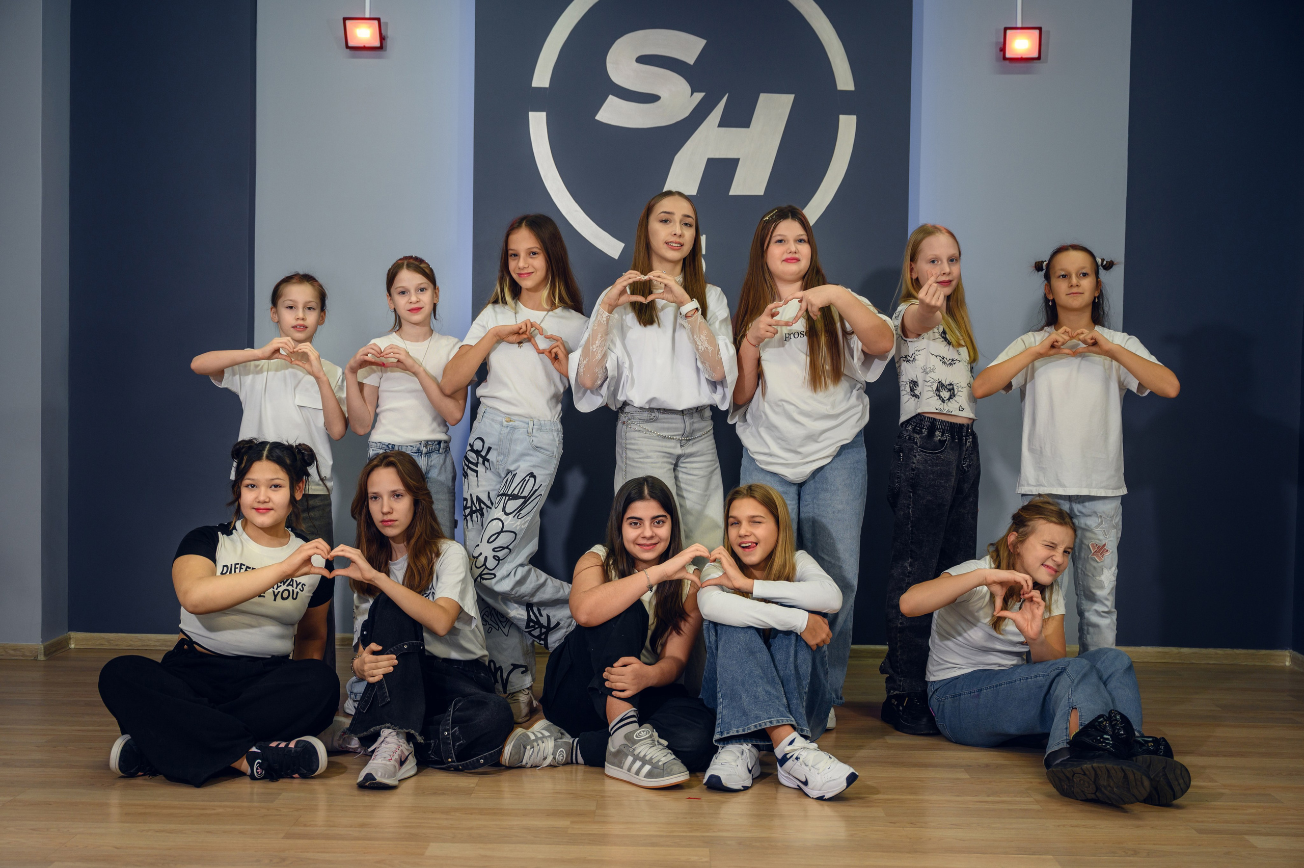 Съемка школы бальных танцев Sky hall. Фотограф Светозар Андреев