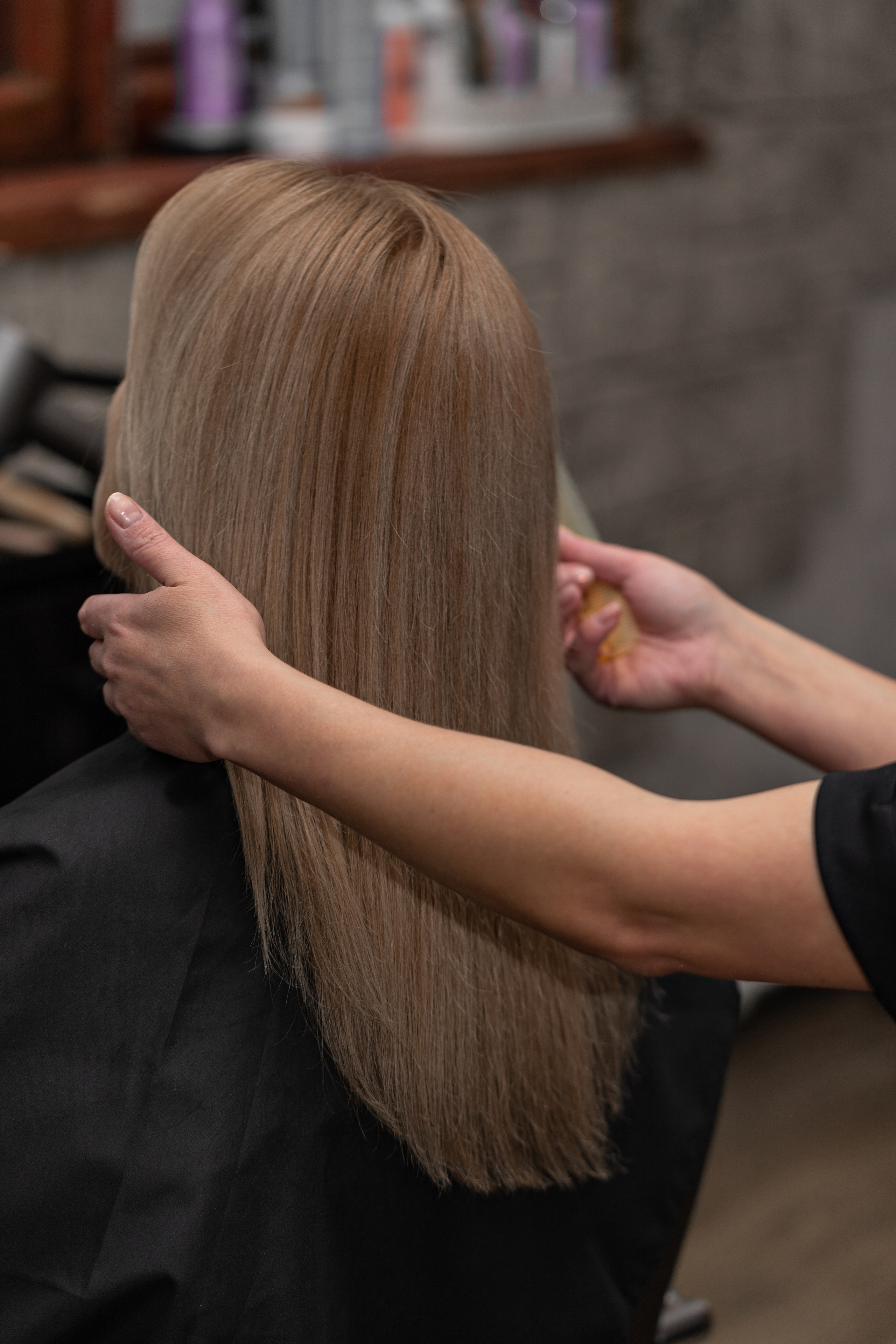 САЛОН КРАСОТЫ MIA. Фотосессия для контента. Фотограф в Санкт-Петербурге Елена Сафонова