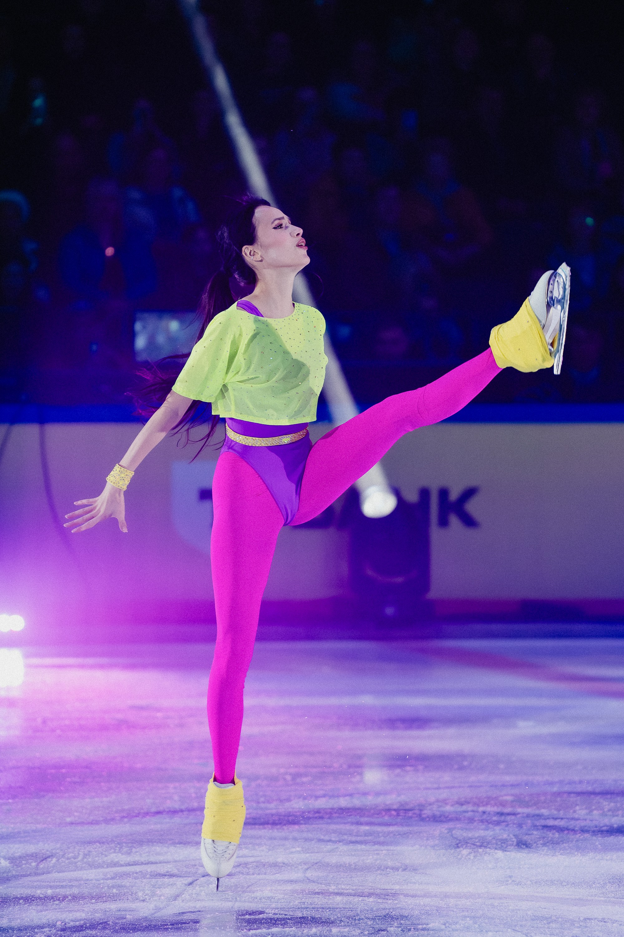 Шоу Этери Тутберидзе в Новосибирске. Воробьева Ксения — Спортивный и танцевальный фотограф Новосибирск