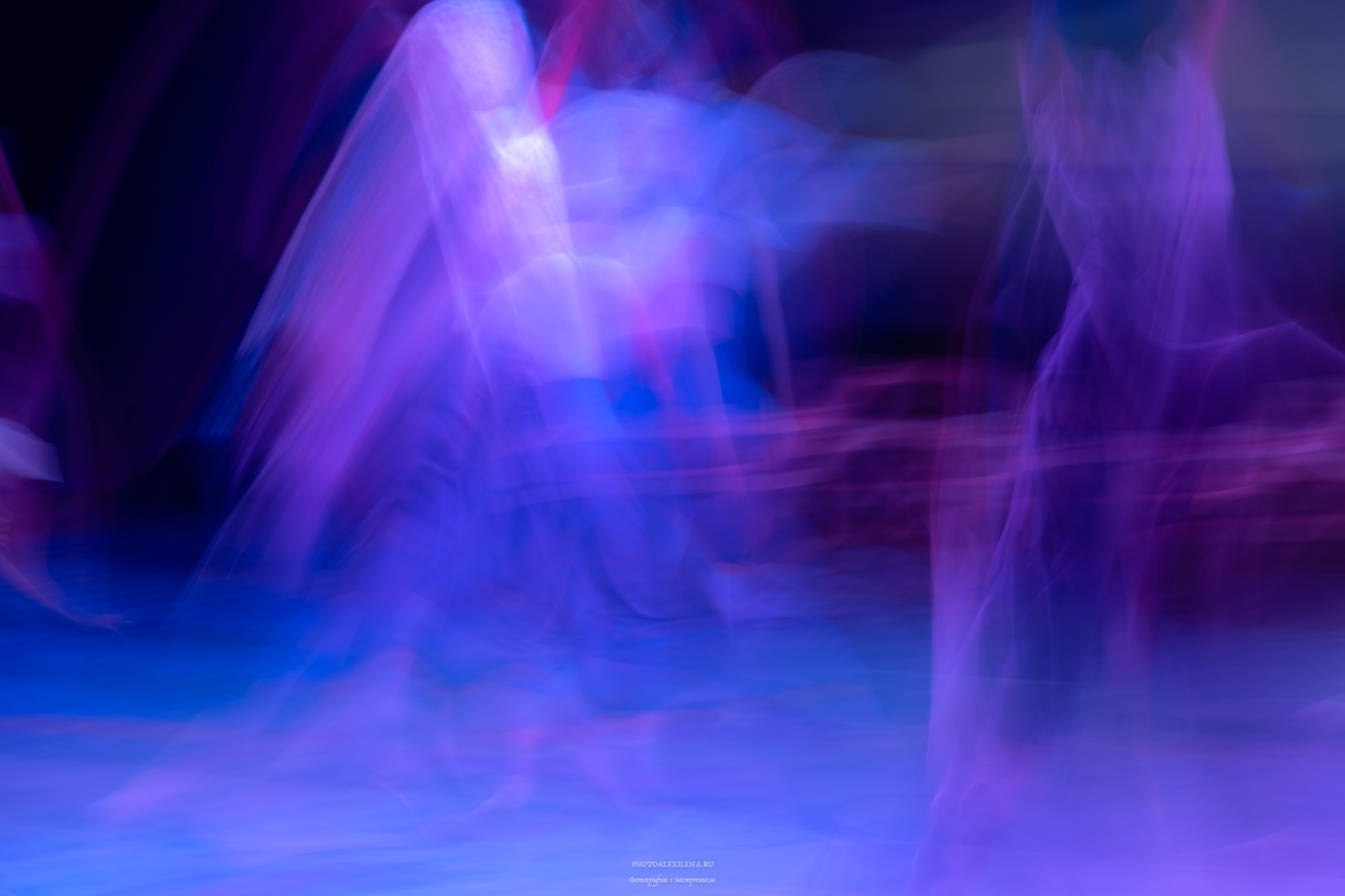 Магия танца. Авторские стильные фотокартины