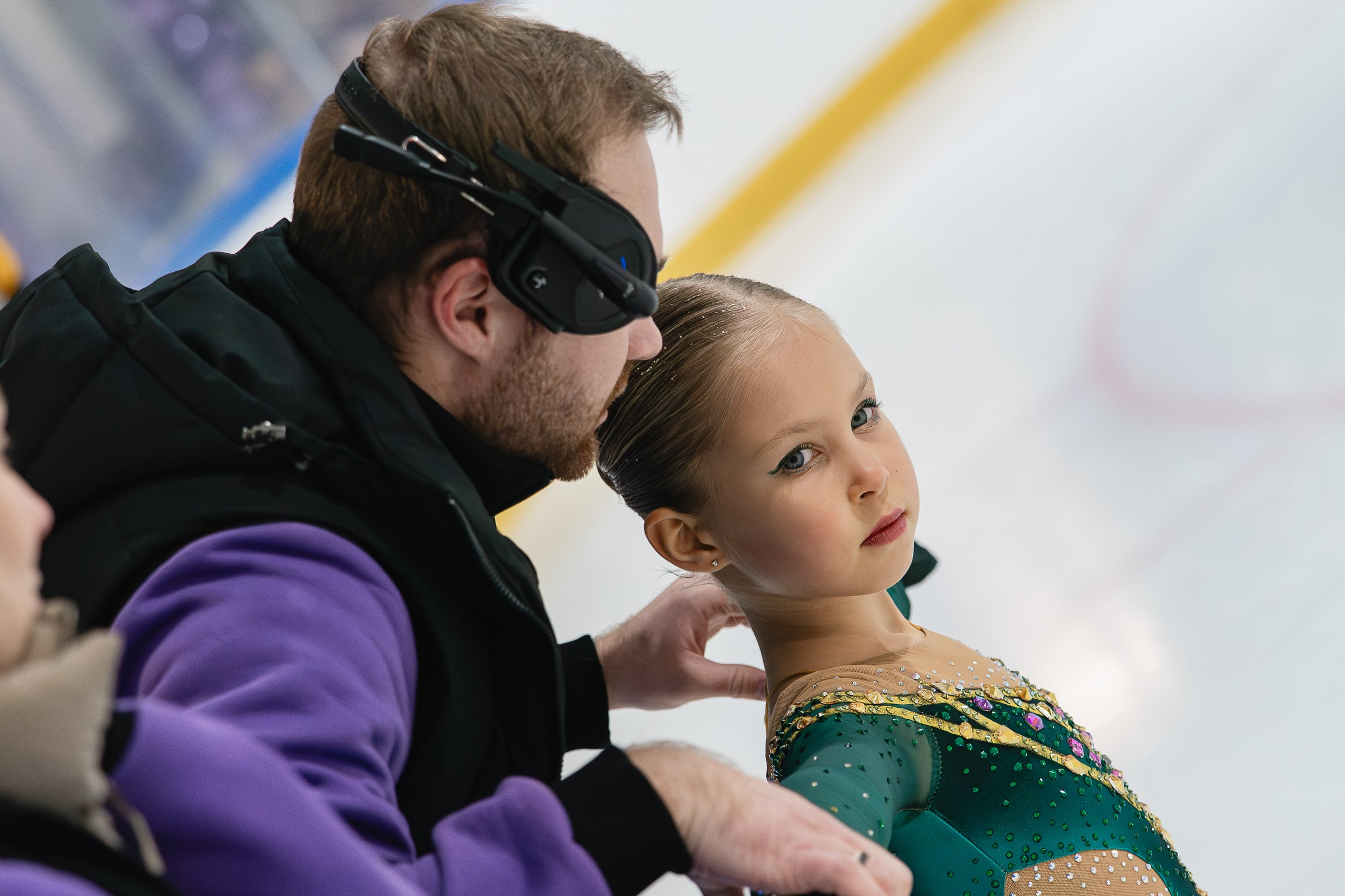 Репортаж соревнований по фигурному катанию. Фотомастерская Воробьевых