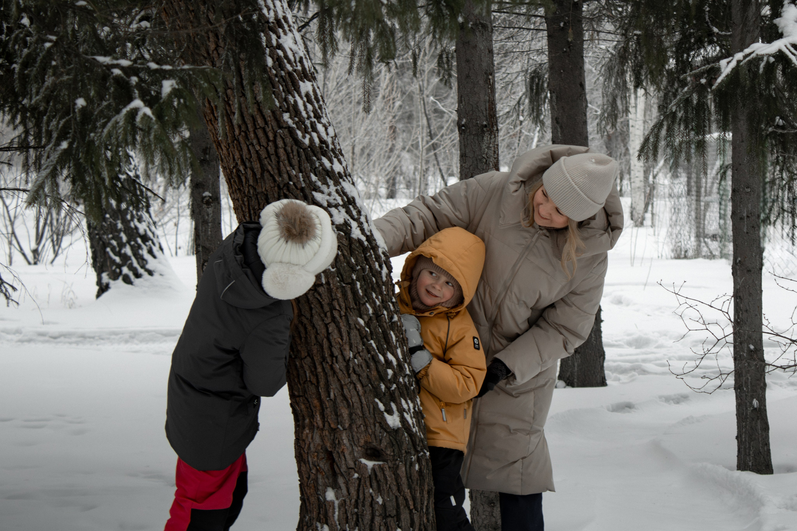 Зимняя семейная фотосессия/ Алена с семьей 🤍. Профессиональный фотограф в Омске Писанкина Анастасия