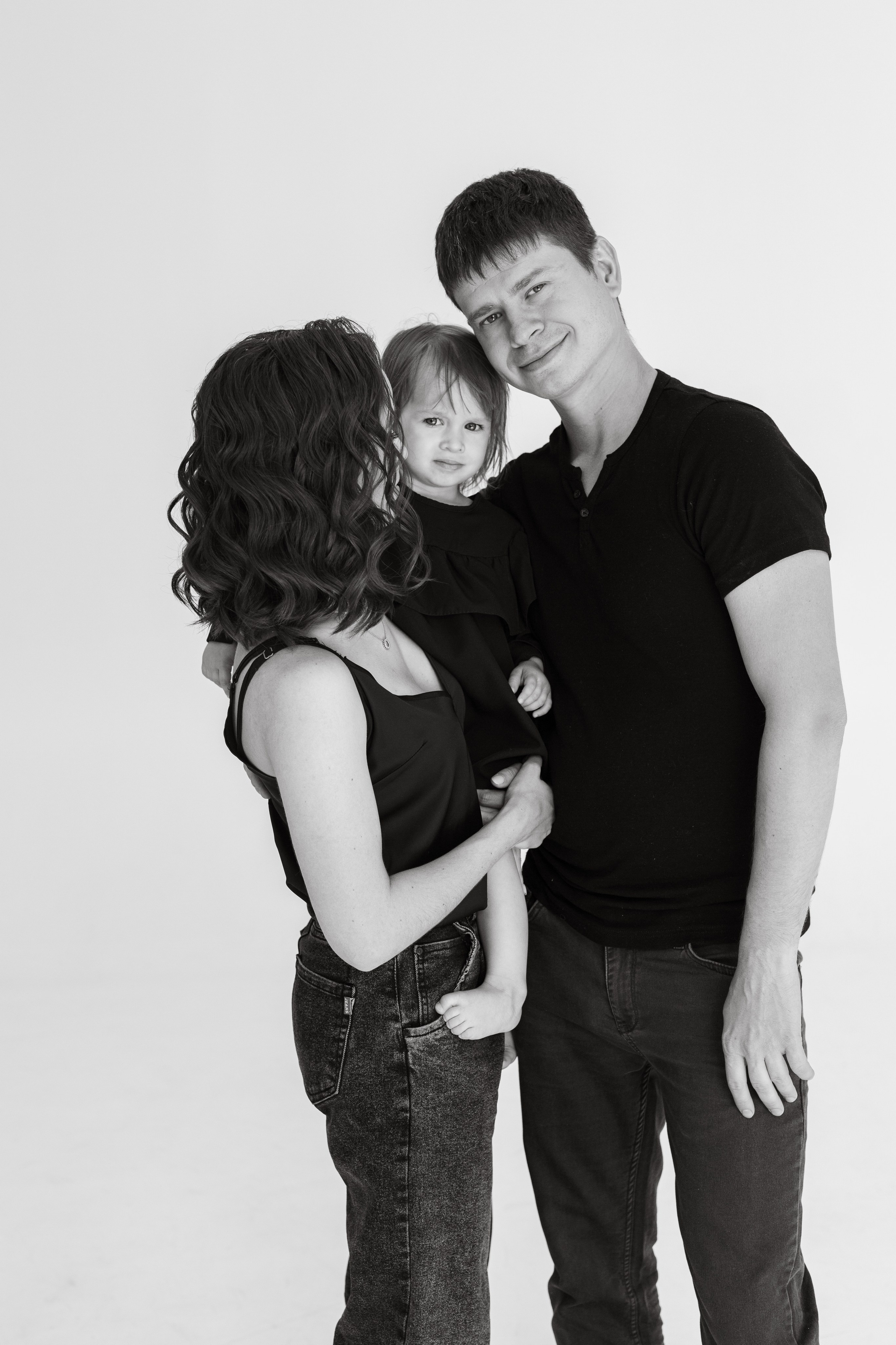 Family in Black. Индивидуальные и семейные съёмки в Уфа Маргарита Истомина