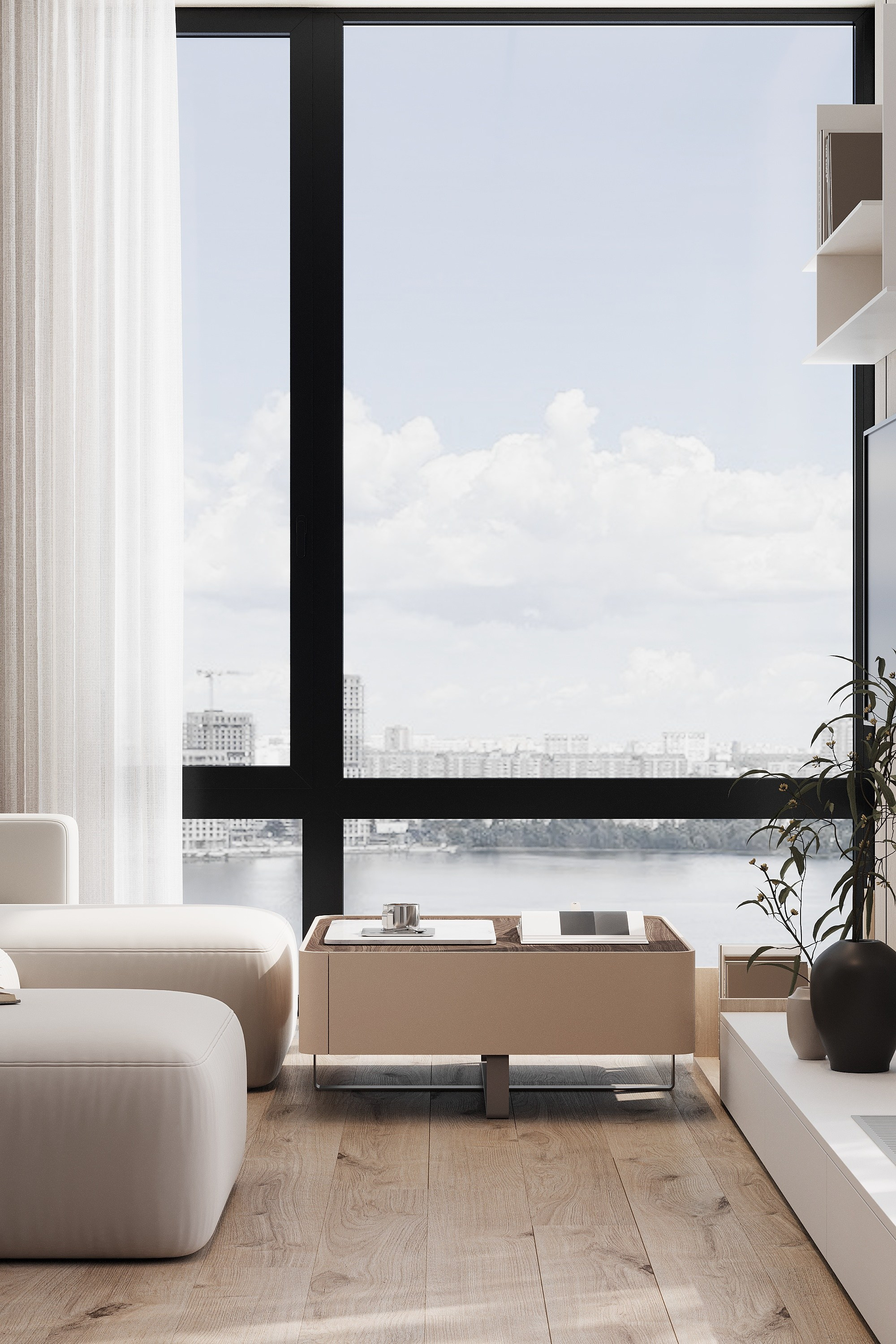 ЖК River Park (3). Студия дизайна интерьера mono moon в Москве