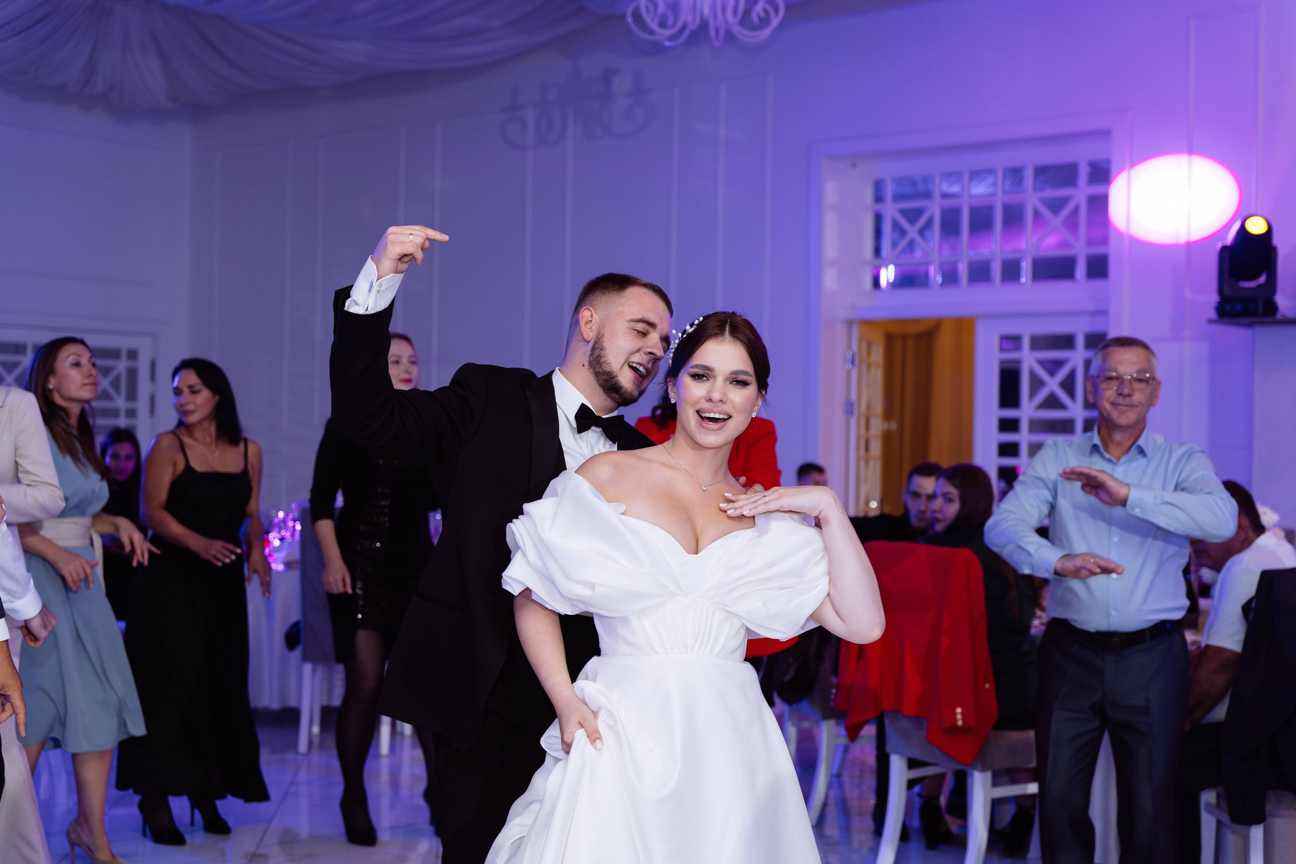 Свадьба Даниила и Алины в загородном клубе «Голицын»