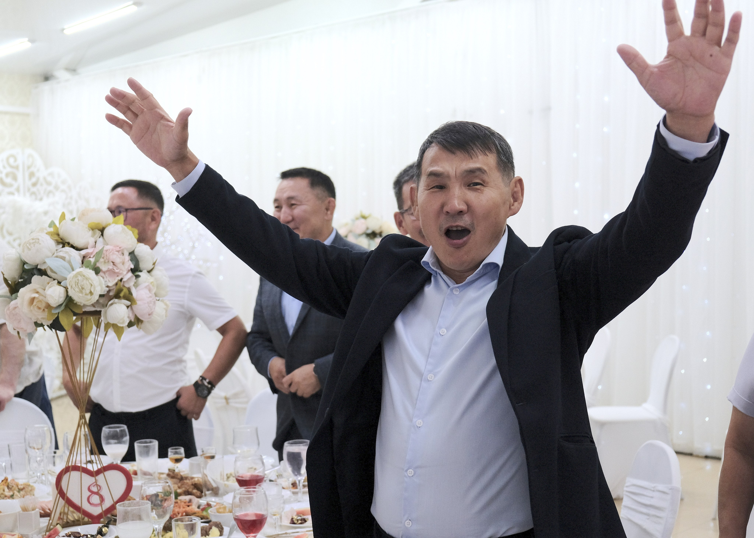 Фотосъемка юбилея. Репортажная фотография о культуре в Якутии