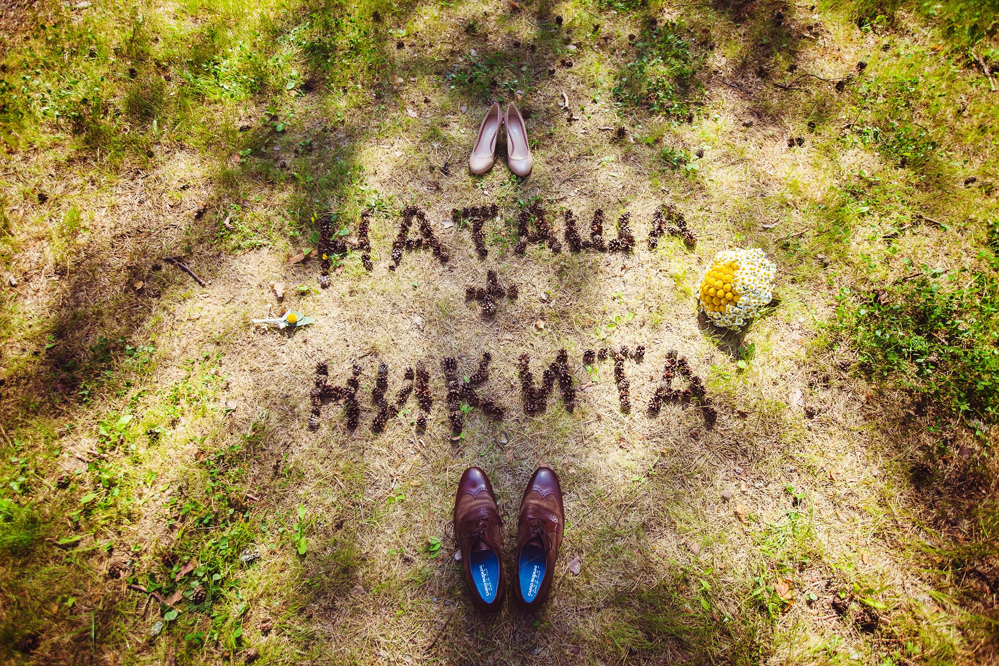 Свадьба в стиле «Рустик». Семейный, портретный и свадебный фотограф в Санкт-Петербурге и Москве