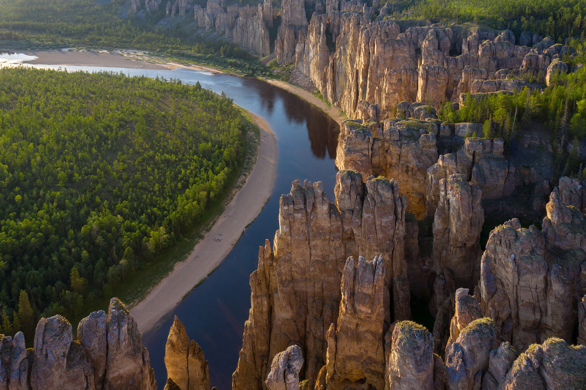 Синские столбы 2026