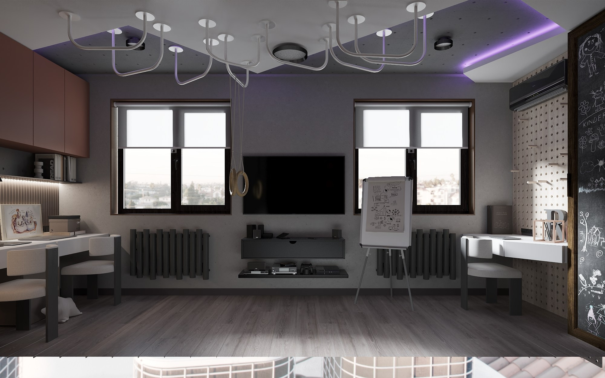 Авторский проект квартиры ЖК «Западные Аллеи»