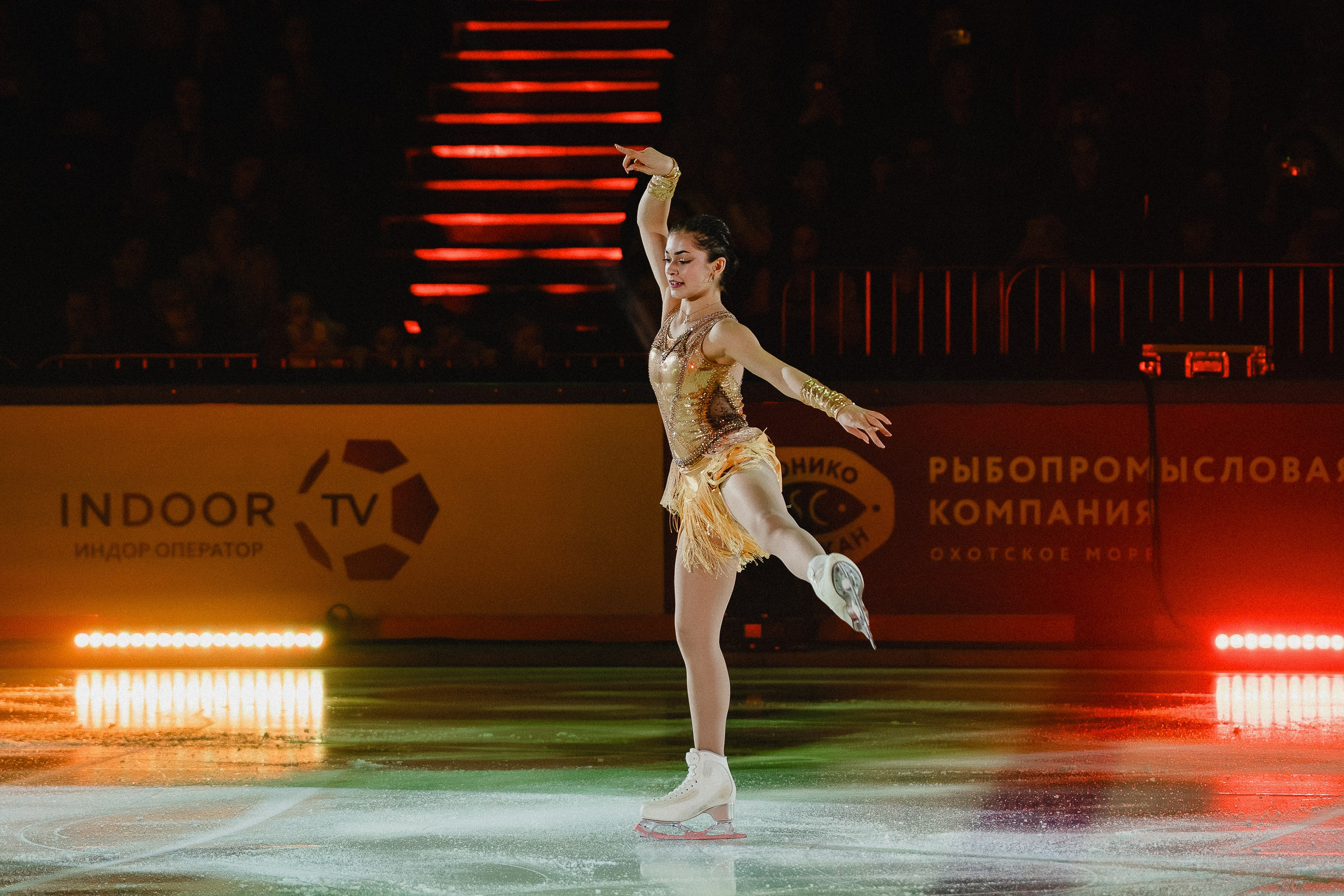 Шоу Этери Тутберидзе в Новосибирске. Воробьева Ксения — Спортивный и танцевальный фотограф Новосибирск