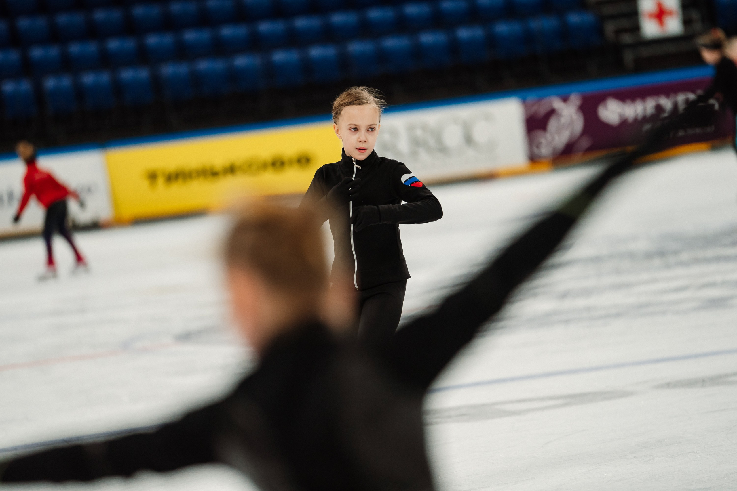 Мастер-классы Александры Трусовой в Новосибирске. Воробьева Ксения — Спортивный и танцевальный фотограф Новосибирск