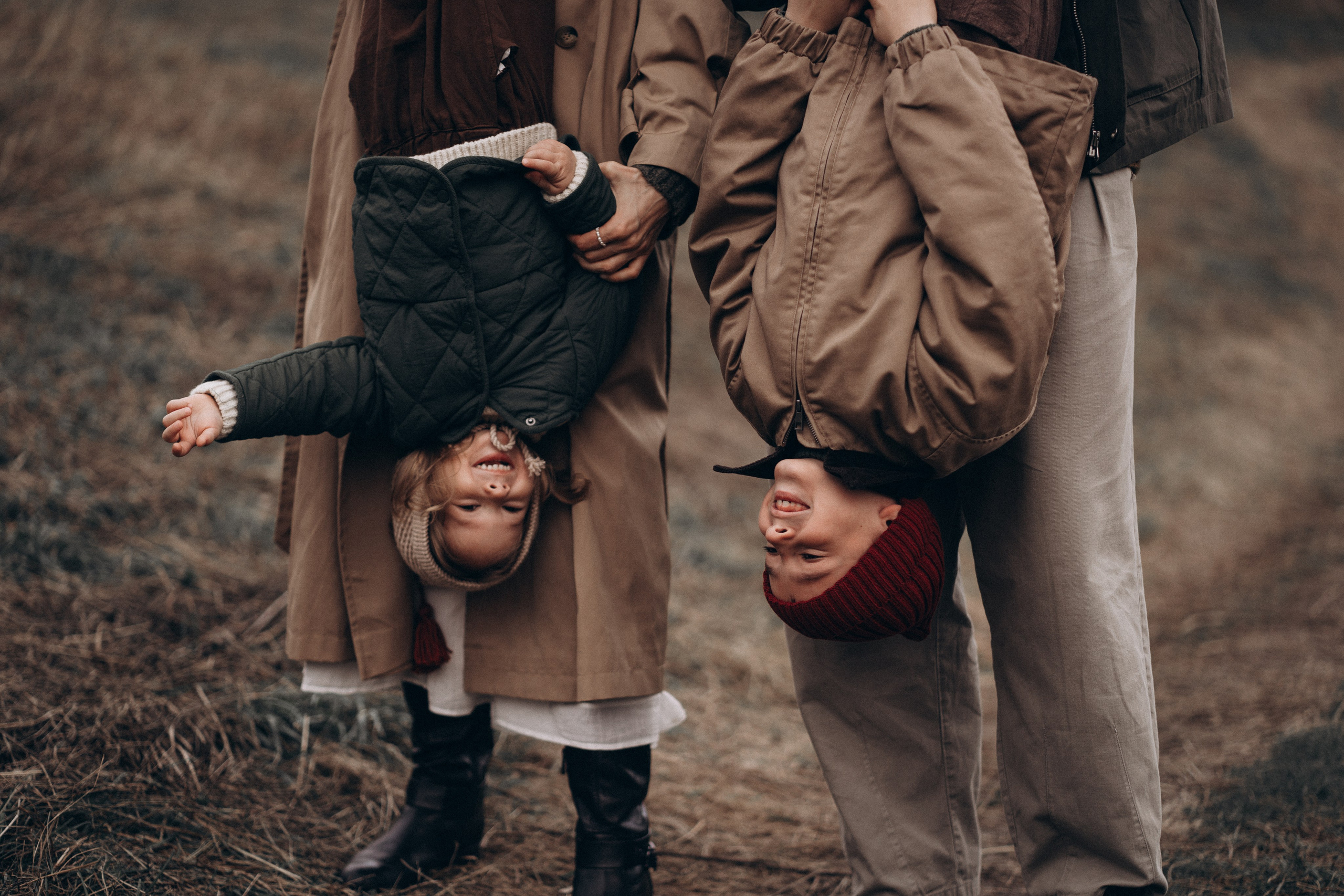 Фотограф Новорожденных в Москве. Семейные истории в стиле LIFE