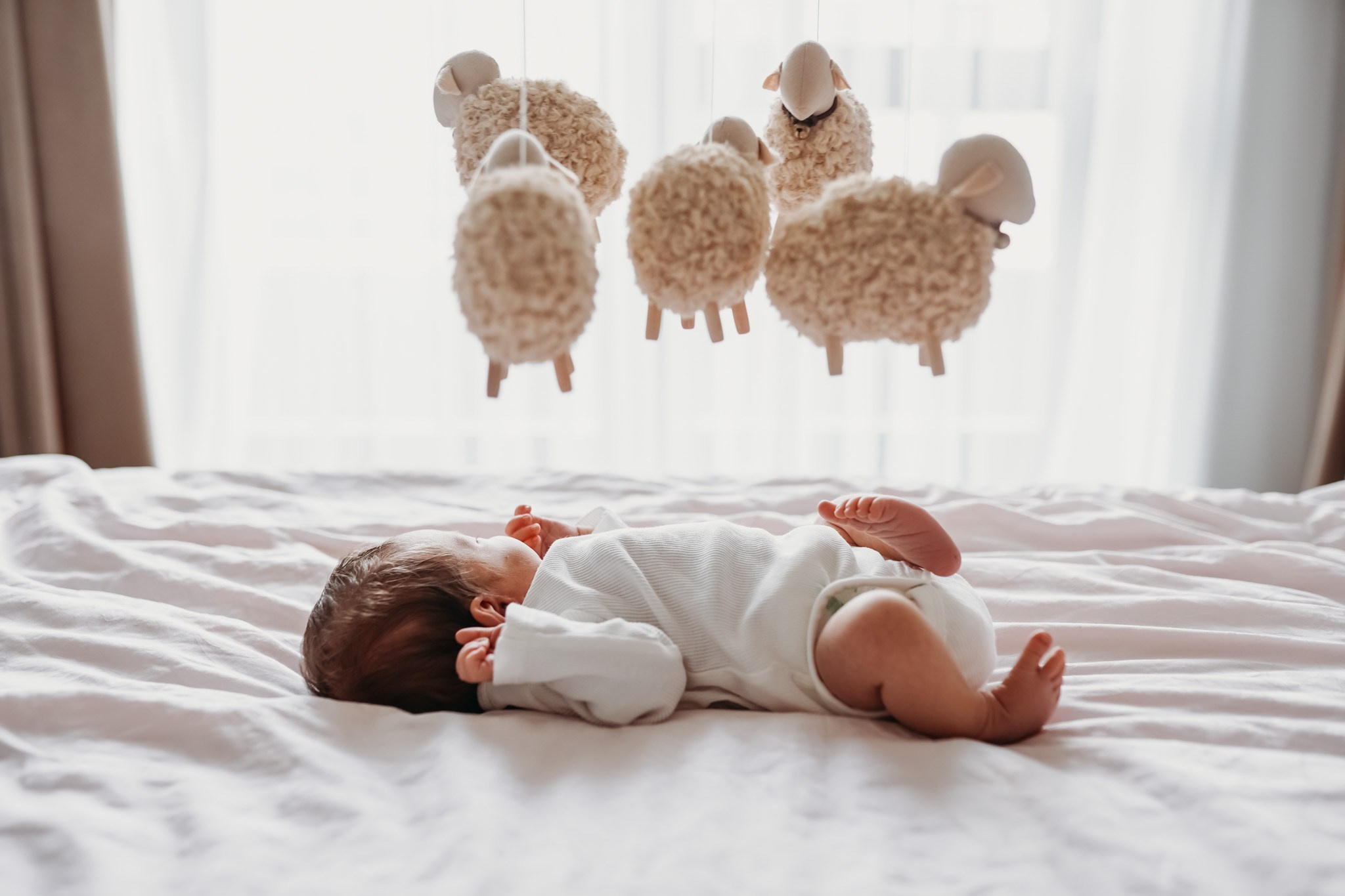 Фотограф Новорожденных в Москве. Семейные истории в стиле LIFE