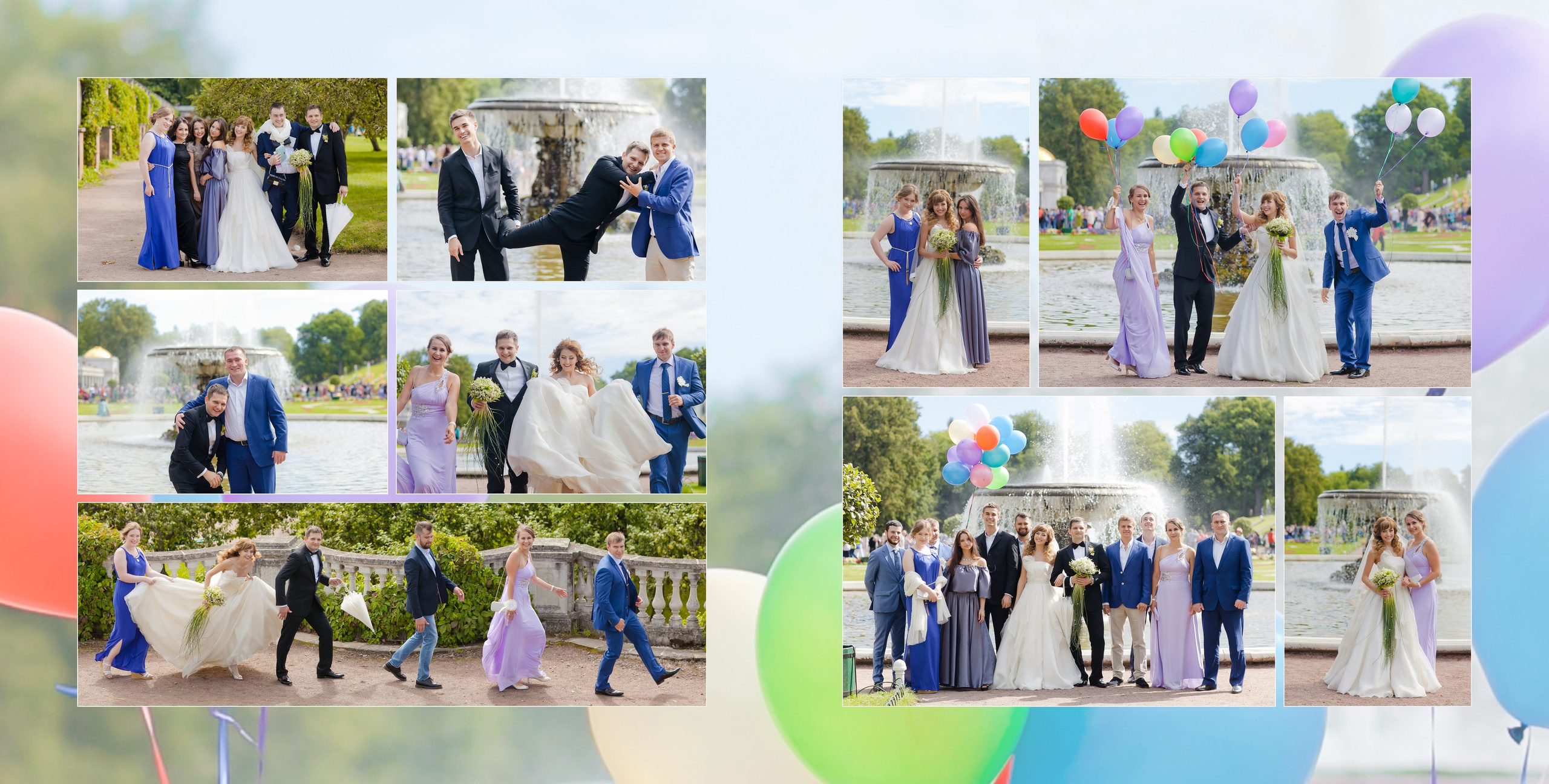 Фотокниги. Свадебный фотограф Андрей Коновалов