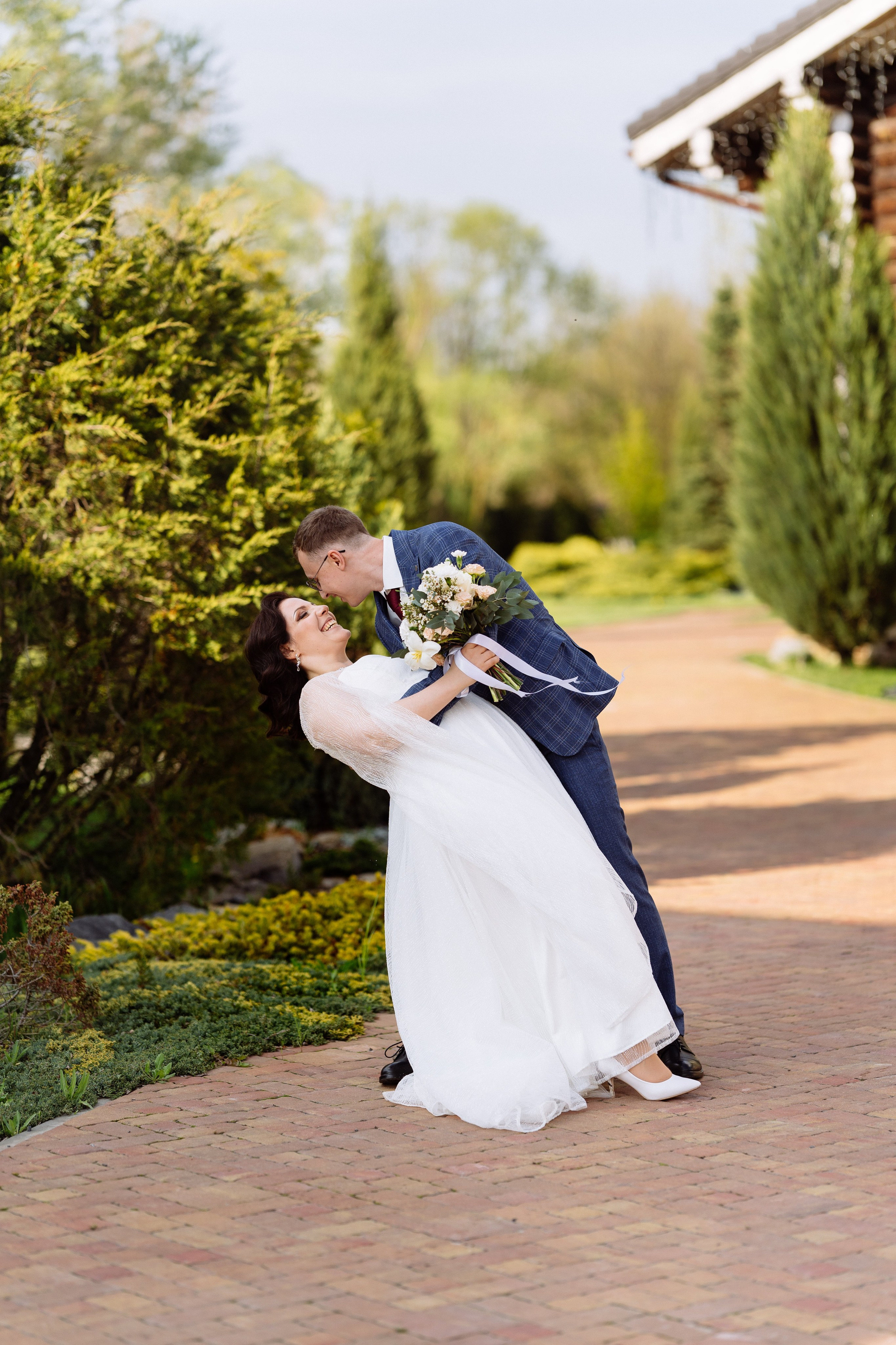 Свадьба Валентина и Дарьи в загородном клубе «Ближняя дача»