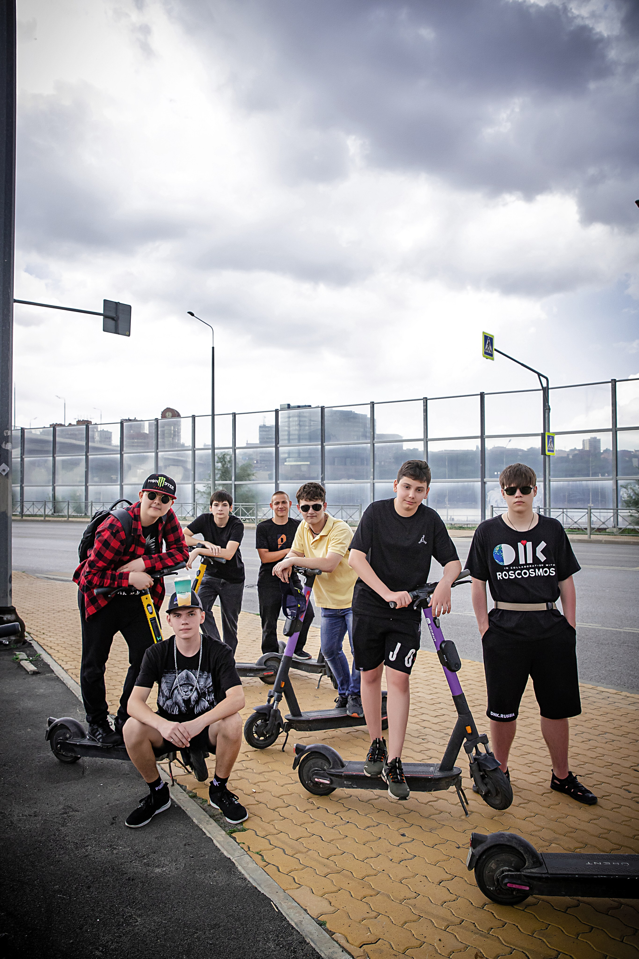 Фотосессия Школа 4 Класс 9А. Современные Выпускные Альбомы в Ростове-на-Дону