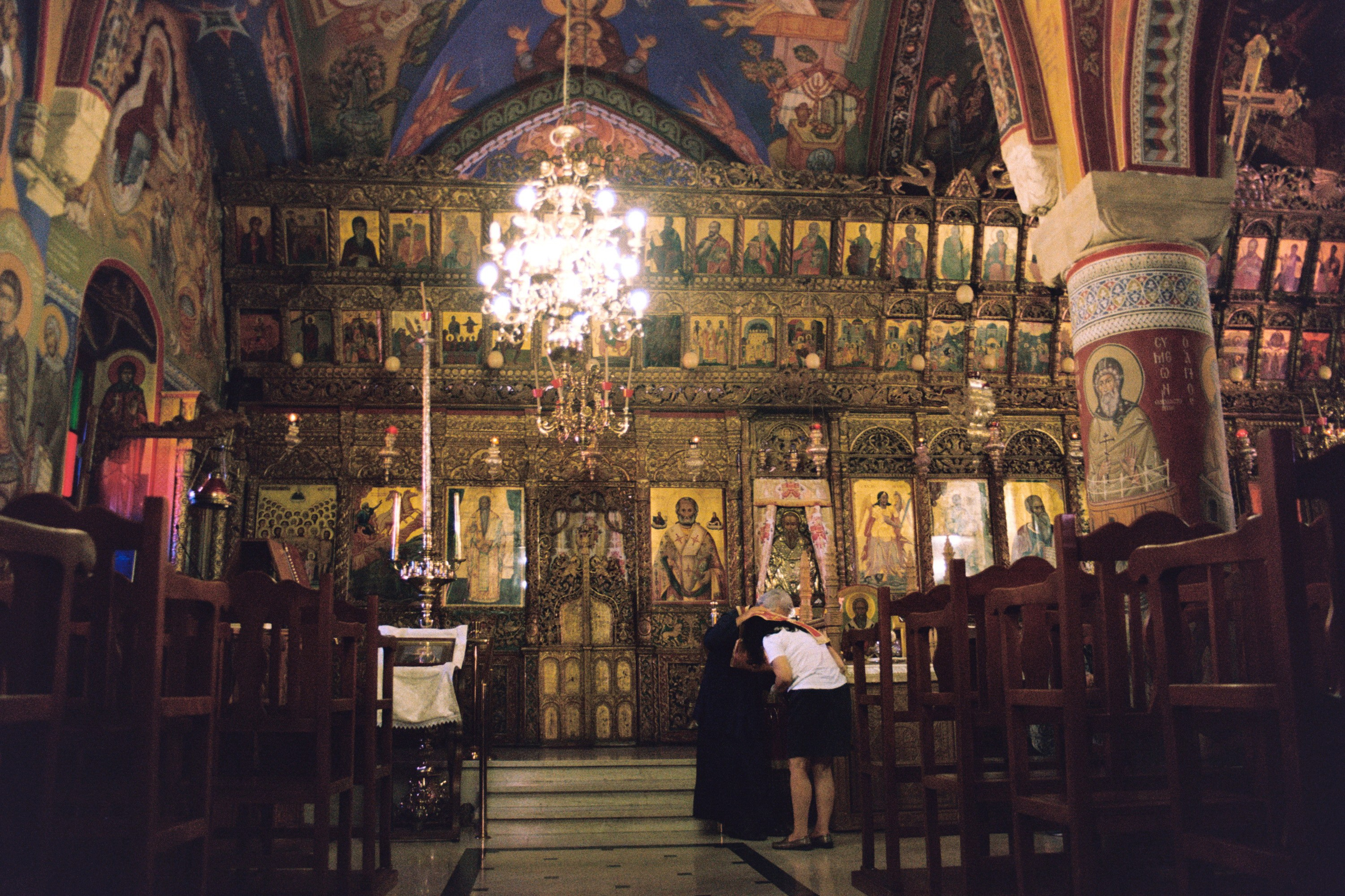 Cyprus, Western side (Greek part). Elena Nikitina. Photo Artist. Film photography. Prints