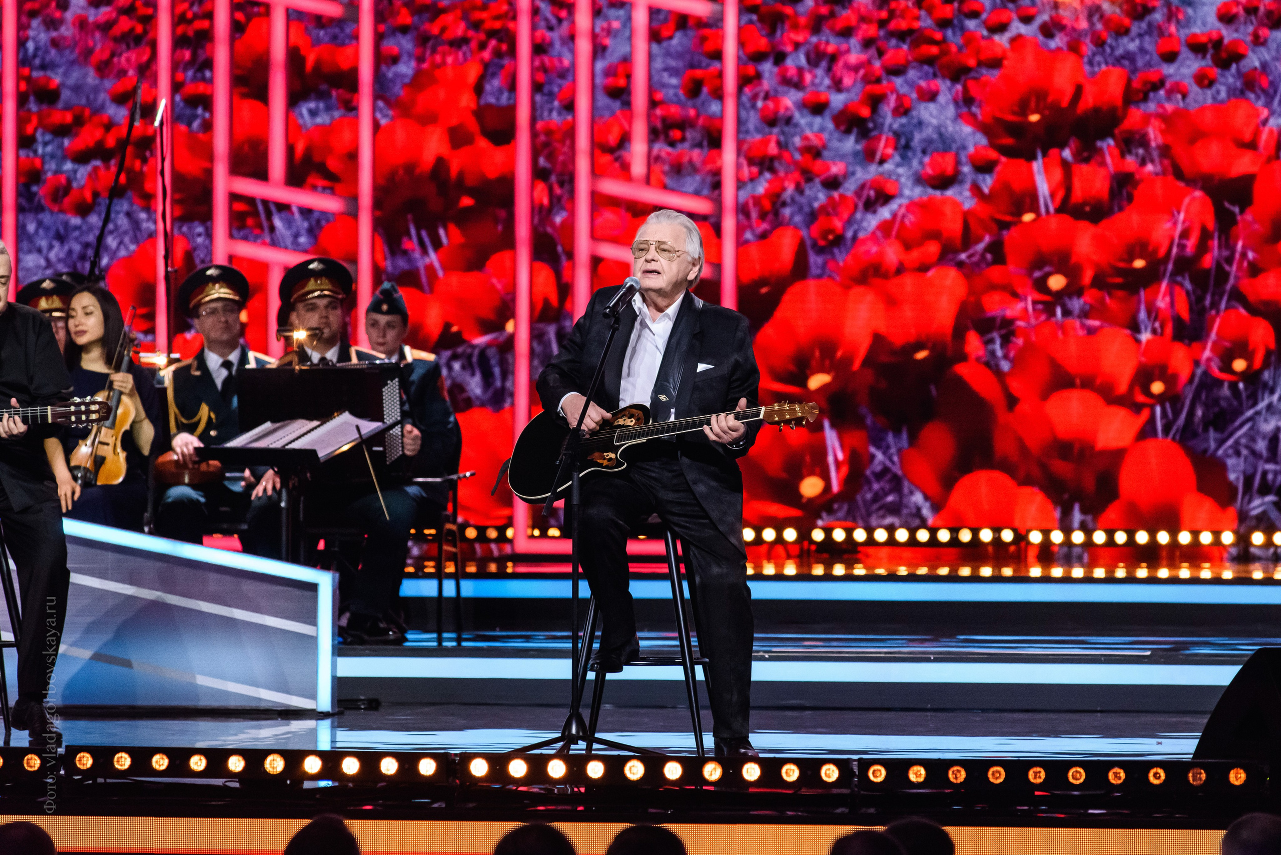 Концерт к 9 мая — Россия1. Бренд-фотограф для экспертов и блогеров в Москве Влада Горбовская