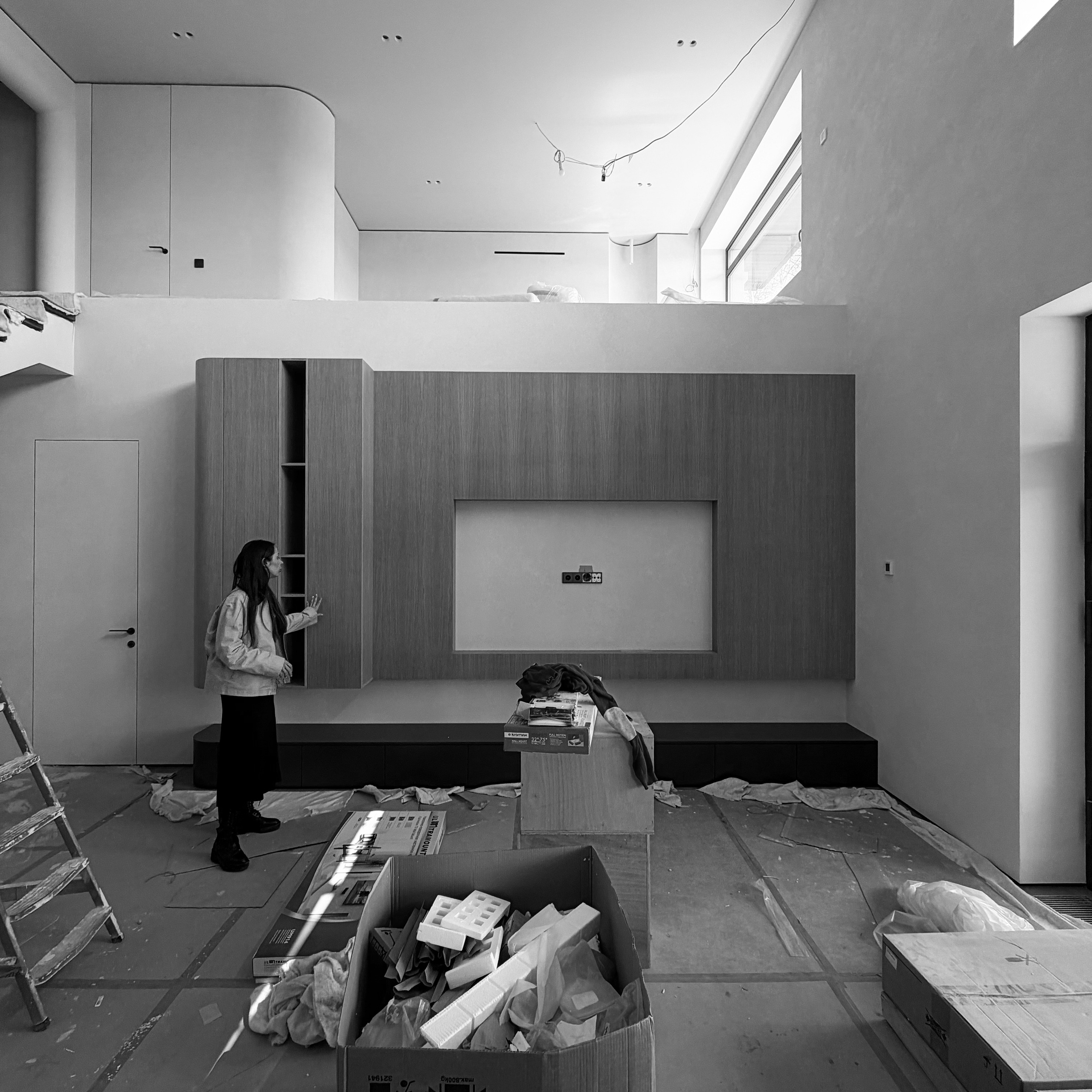 HOUSE216sqm. МАКСИМОВИЧ бюро дизайна интерьера полного цикла