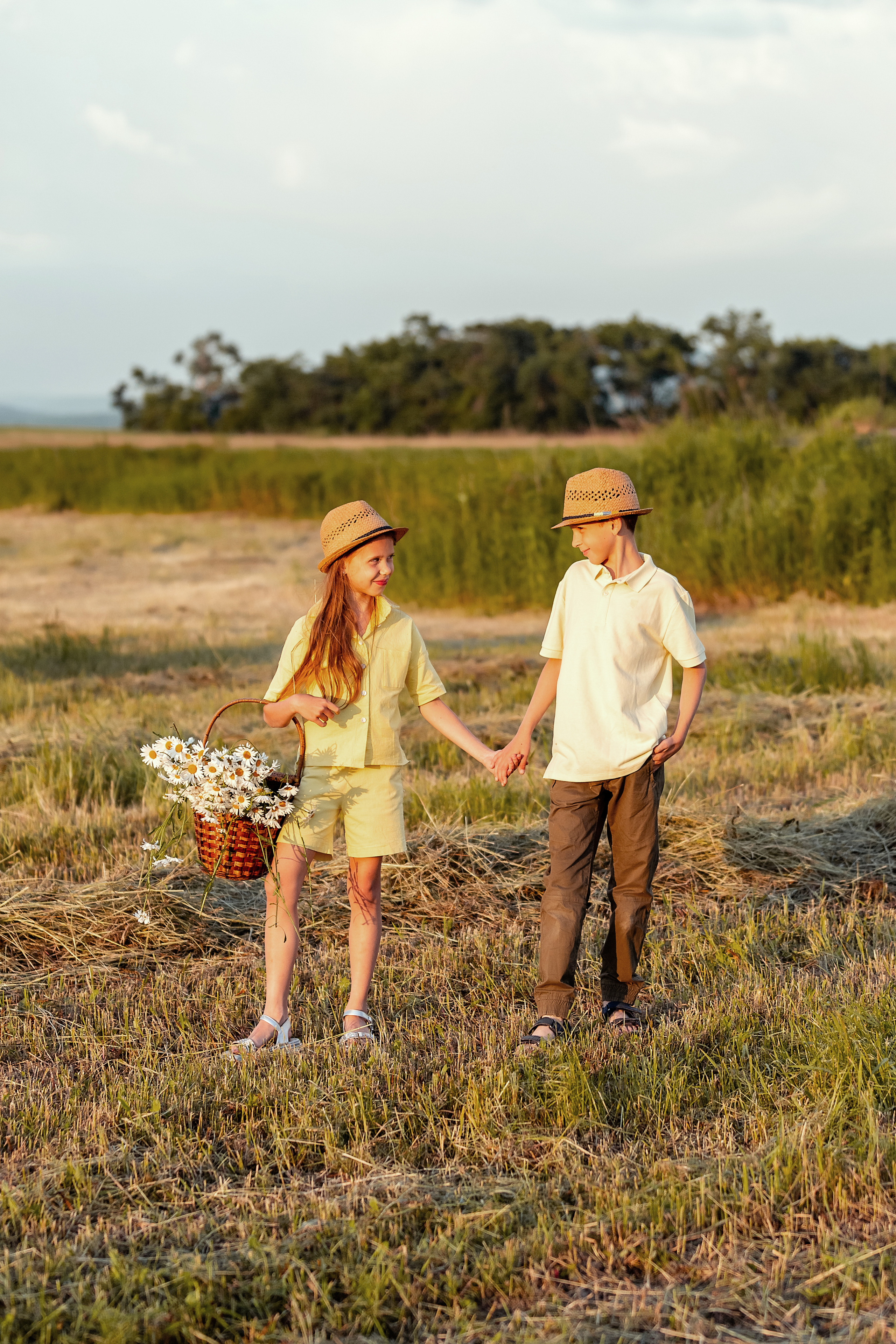 Осенний закат. Стильный выпускной альбом Владивосток фотограф Вероника Мигачева