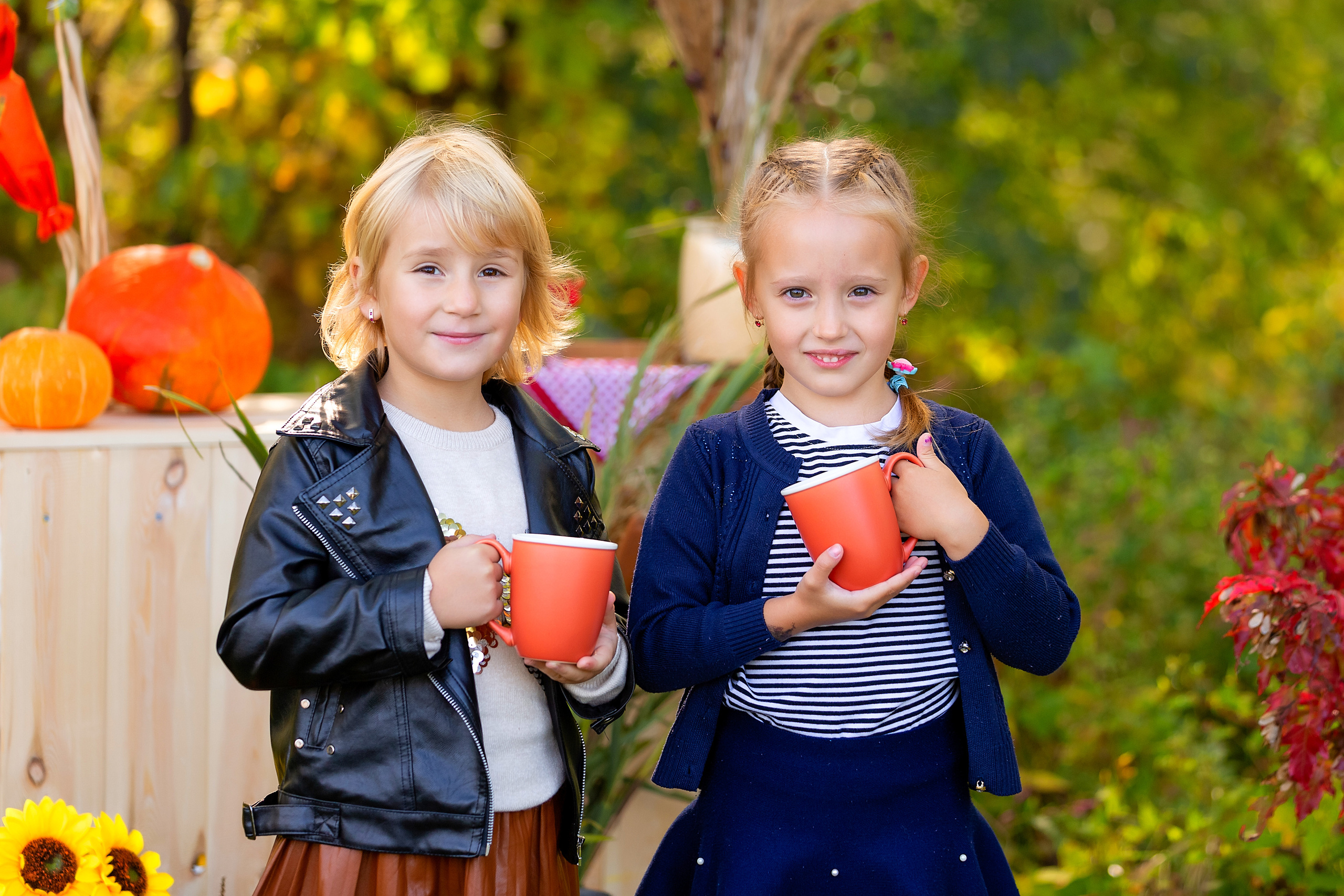 Детский сад. Стильный выпускной альбом Владивосток фотограф Вероника Мигачева
