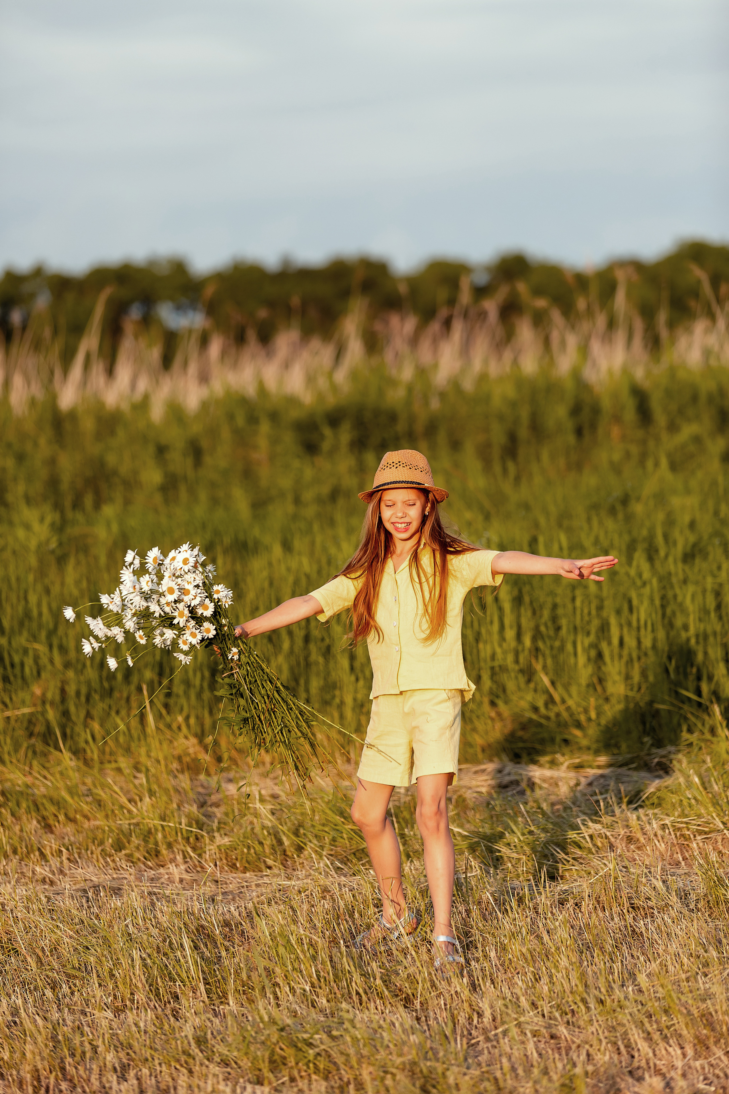 Осенний закат. Стильный выпускной альбом Владивосток фотограф Вероника Мигачева