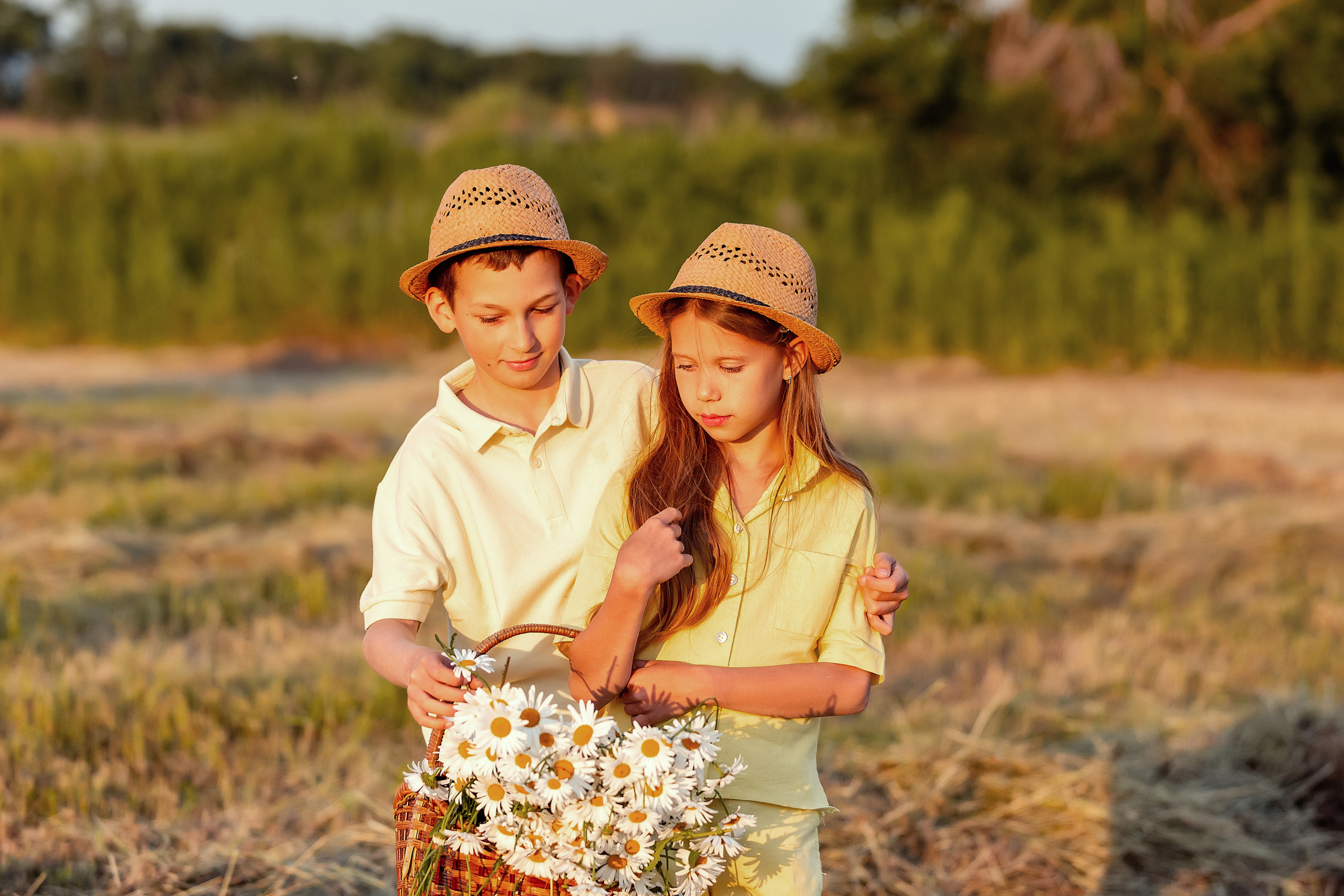 Осенний закат. Стильный выпускной альбом Владивосток фотограф Вероника Мигачева