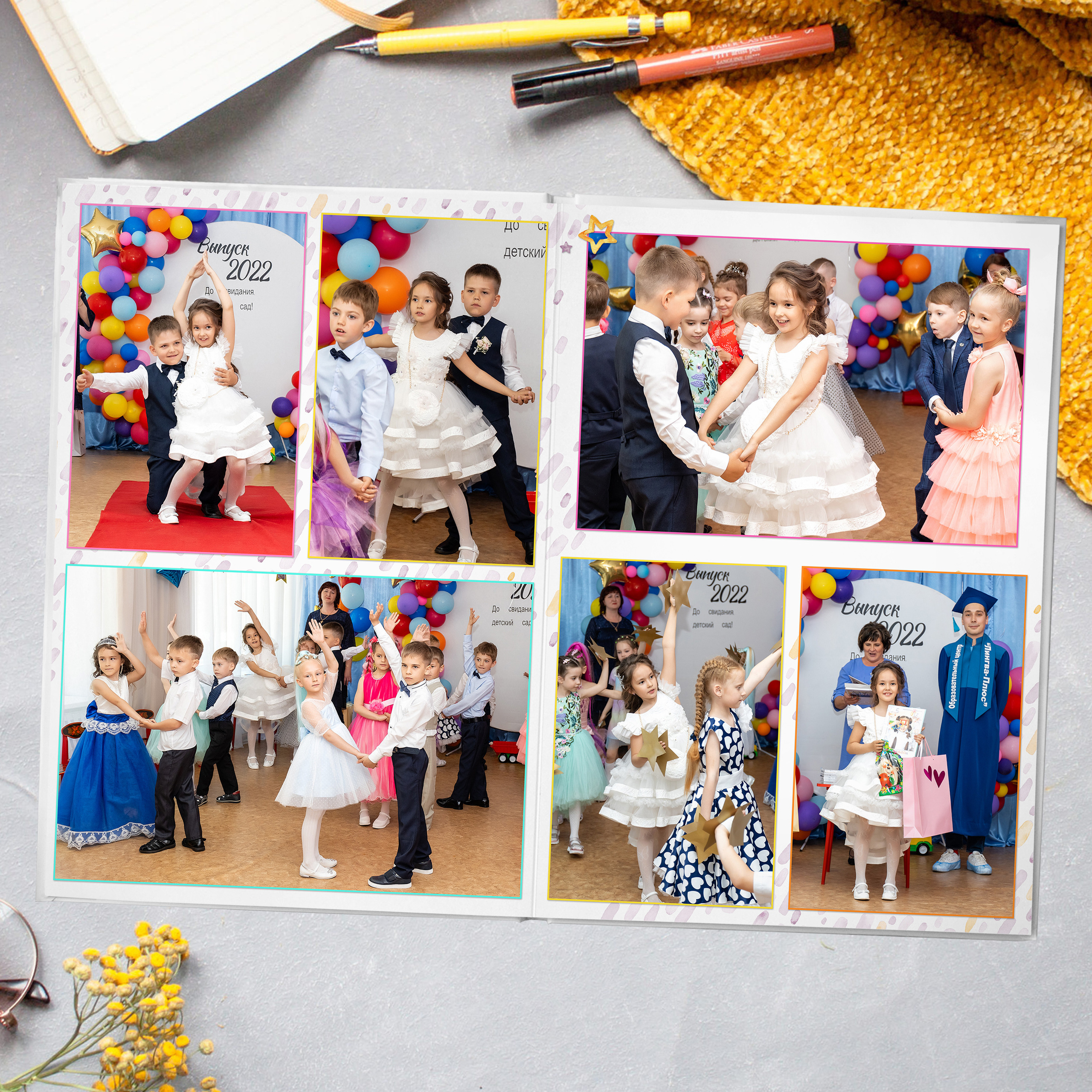 Детский сад. Стильный выпускной альбом Владивосток фотограф Вероника Мигачева
