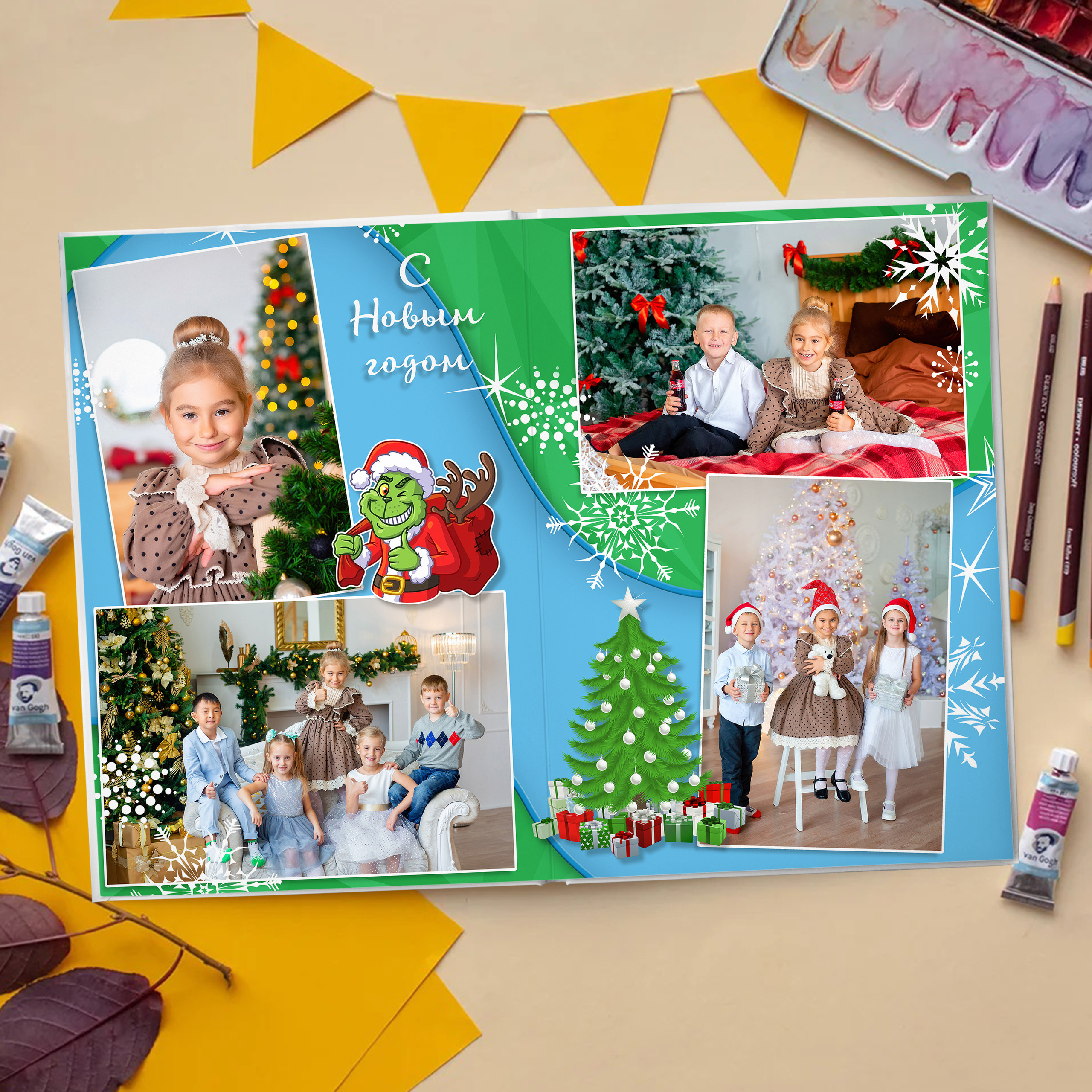 Детский сад. Стильный выпускной альбом Владивосток фотограф Вероника Мигачева