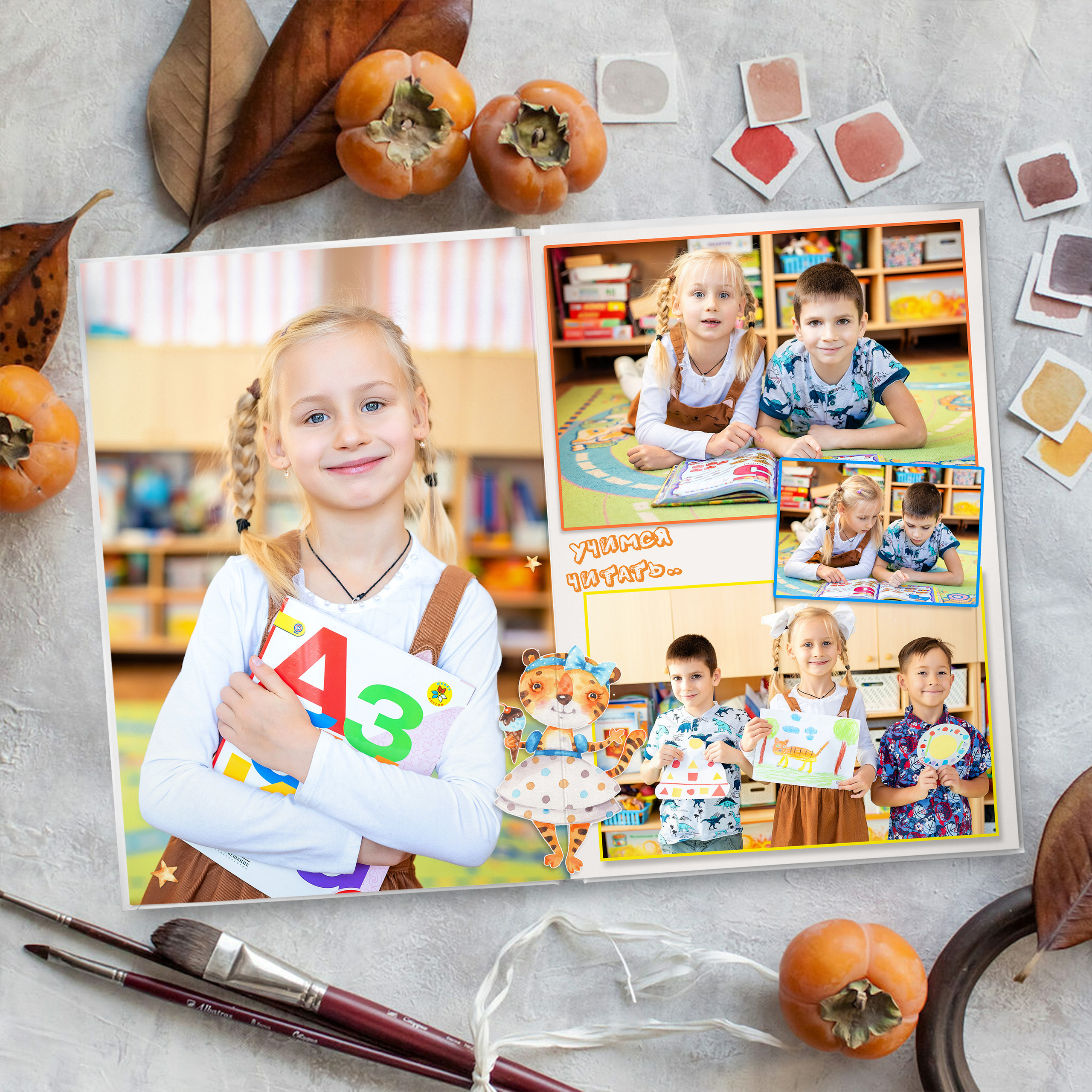 Детский сад. Стильный выпускной альбом Владивосток фотограф Вероника Мигачева