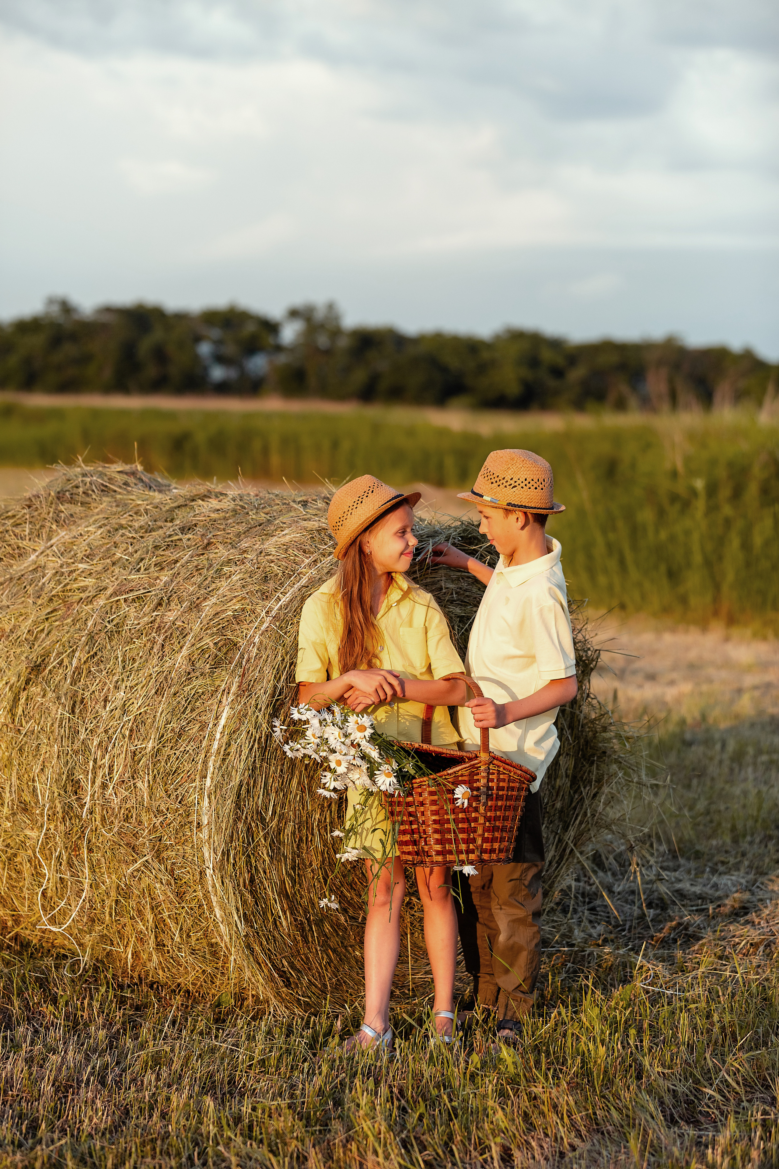 Осенний закат. Стильный выпускной альбом Владивосток фотограф Вероника Мигачева