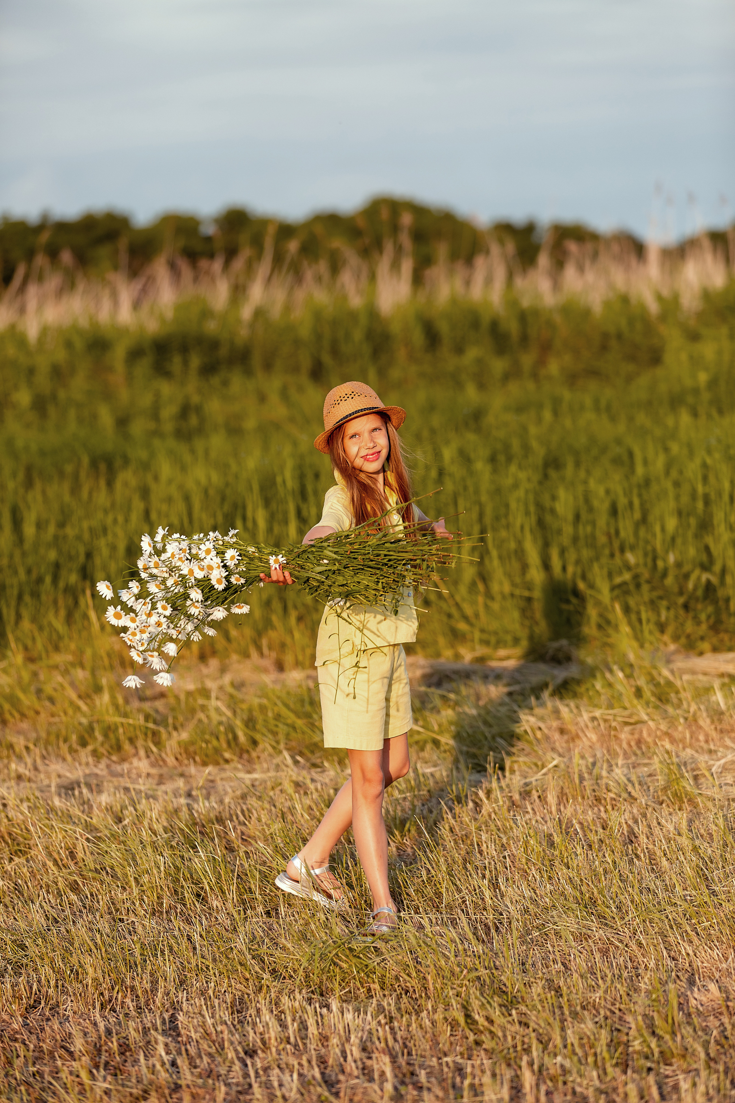 Осенний закат. Стильный выпускной альбом Владивосток фотограф Вероника Мигачева