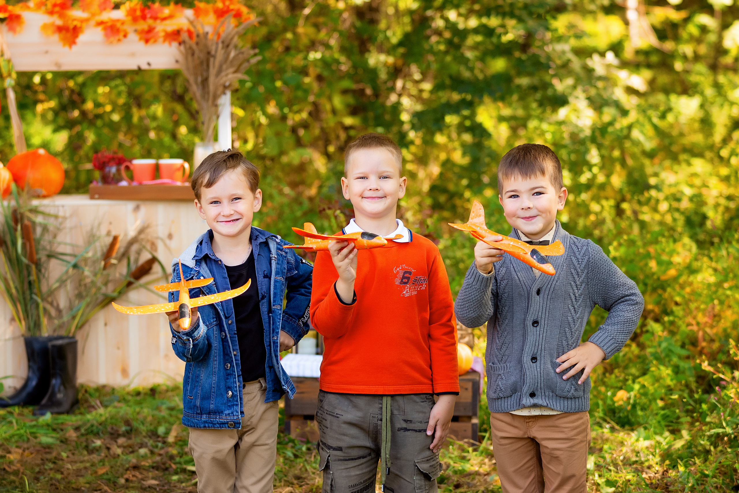 Детский сад. Стильный выпускной альбом Владивосток фотограф Вероника Мигачева