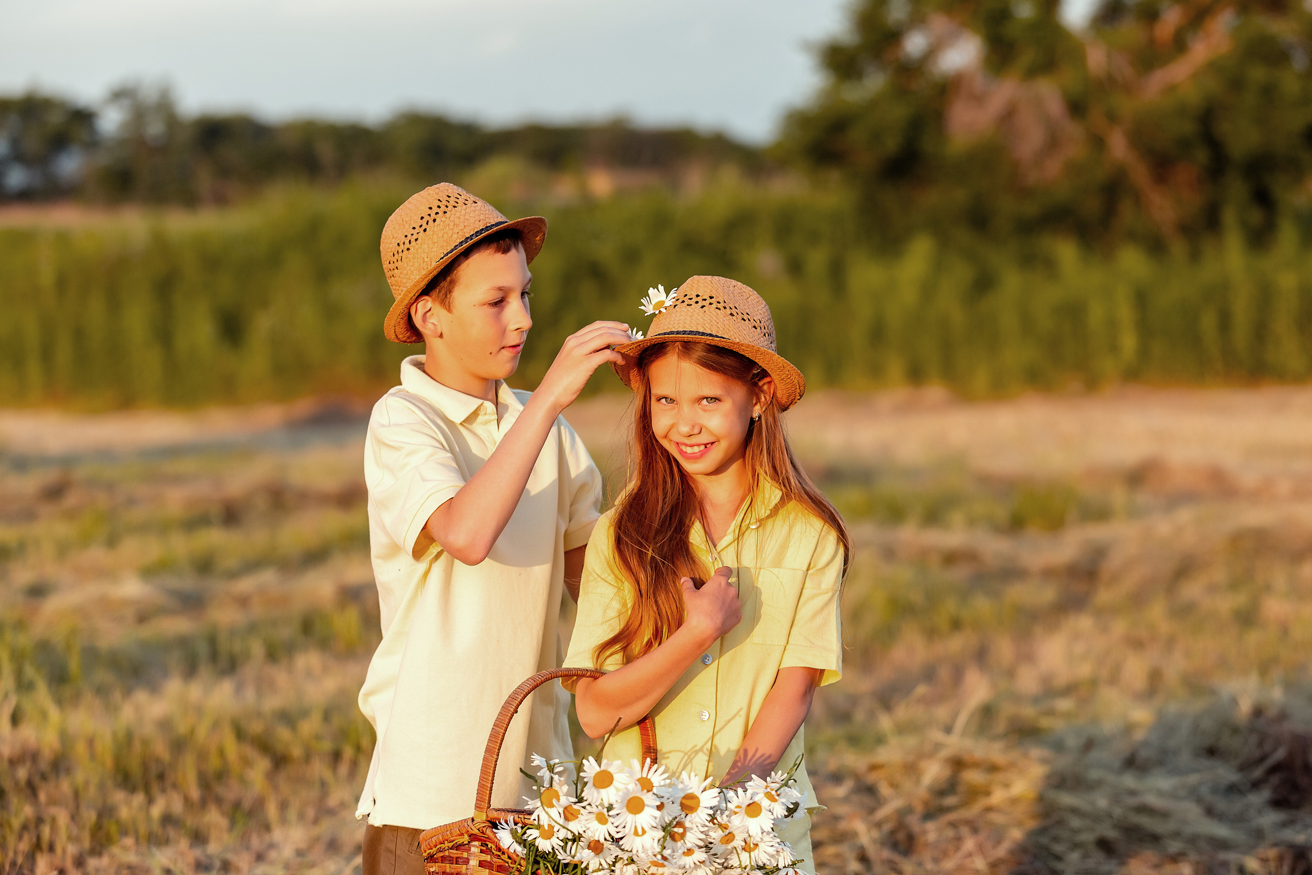 Осенний закат. Стильный выпускной альбом Владивосток фотограф Вероника Мигачева
