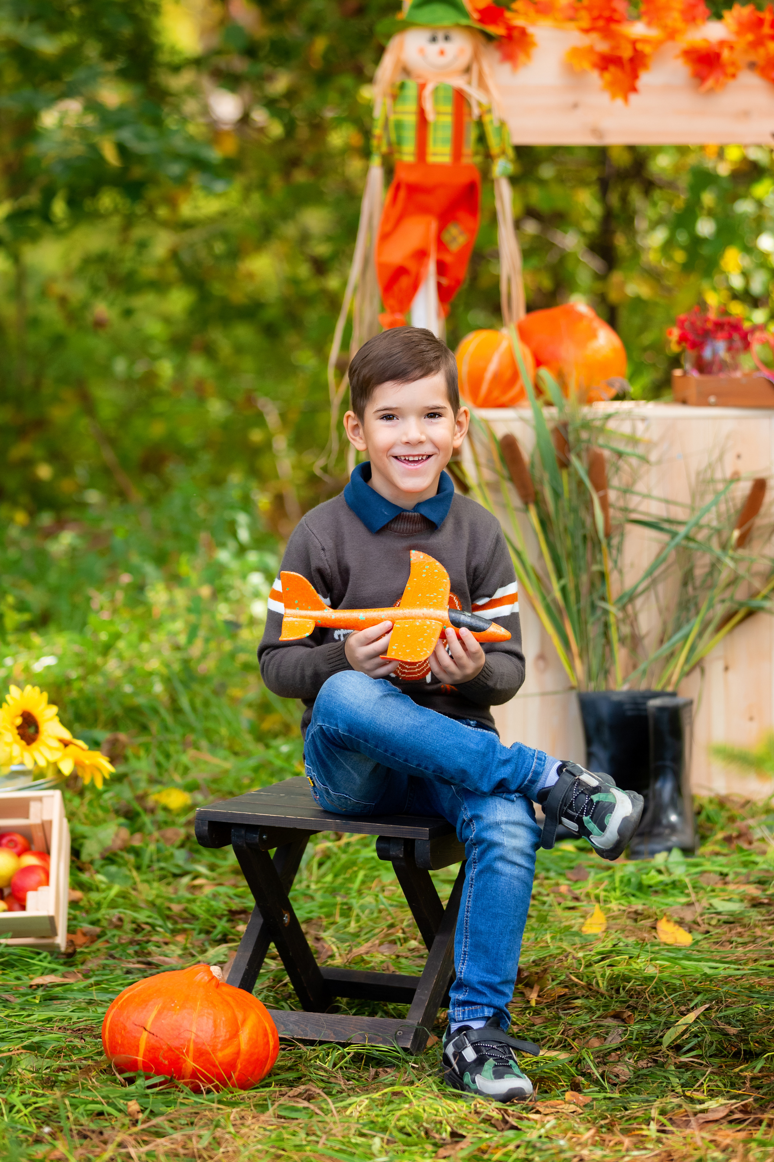 Детский сад. Стильный выпускной альбом Владивосток фотограф Вероника Мигачева