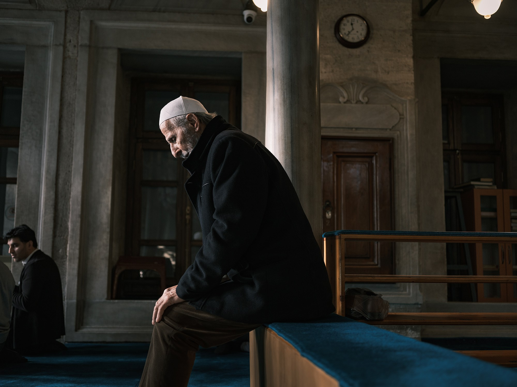 The City. Istanbul. Documentary and art photographer Alexey Terentyev