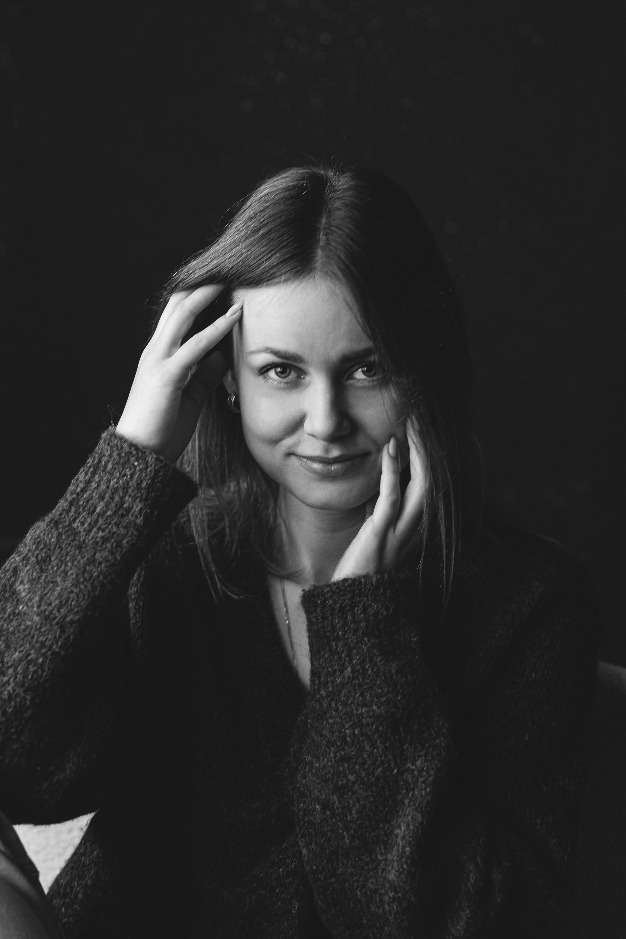 Съемка женский портрет. Фотограф Таинств Крещения и Венчания в г. Курске