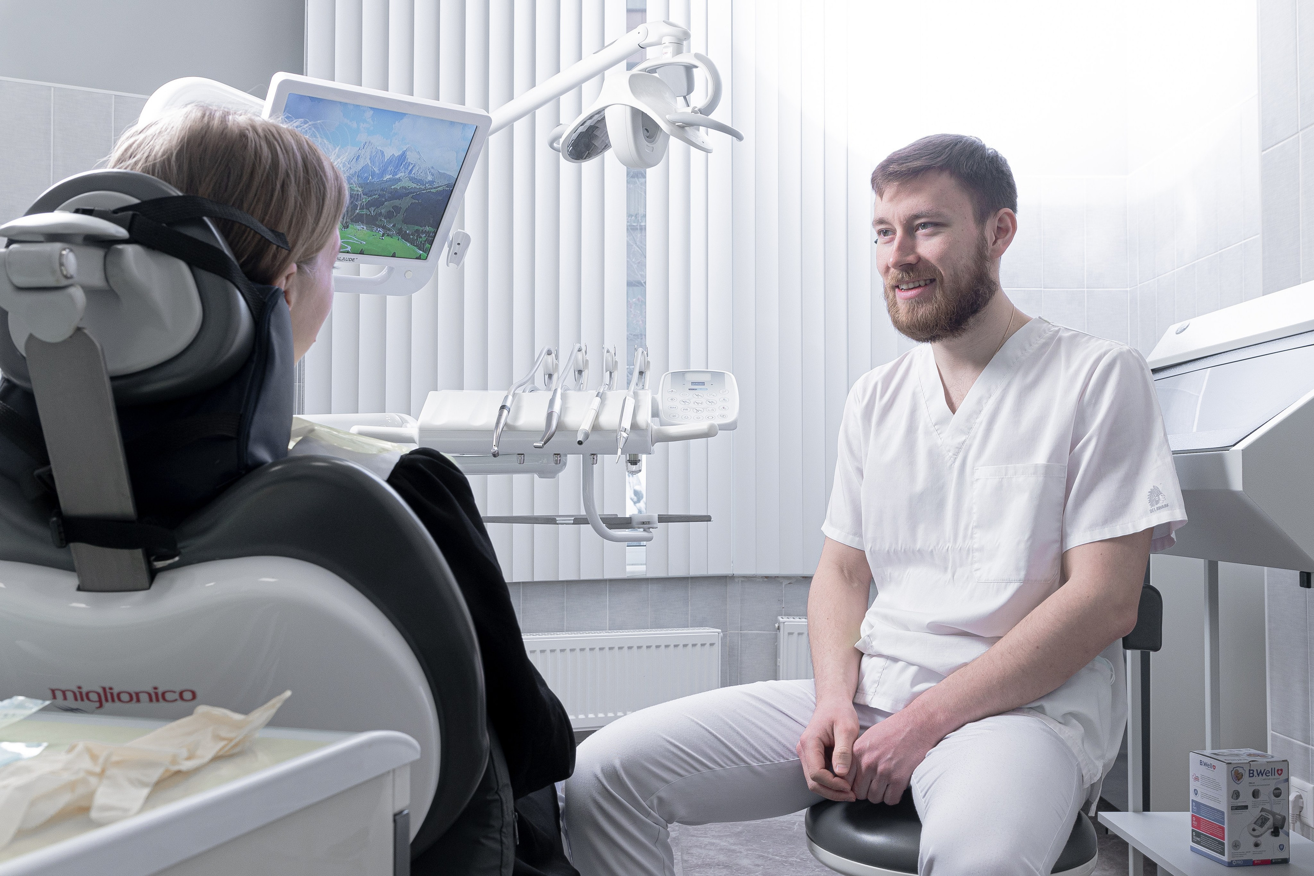 Фотосъемка стоматологической клиники в Москве. Жуков Илья свадебный фотограф в Москве