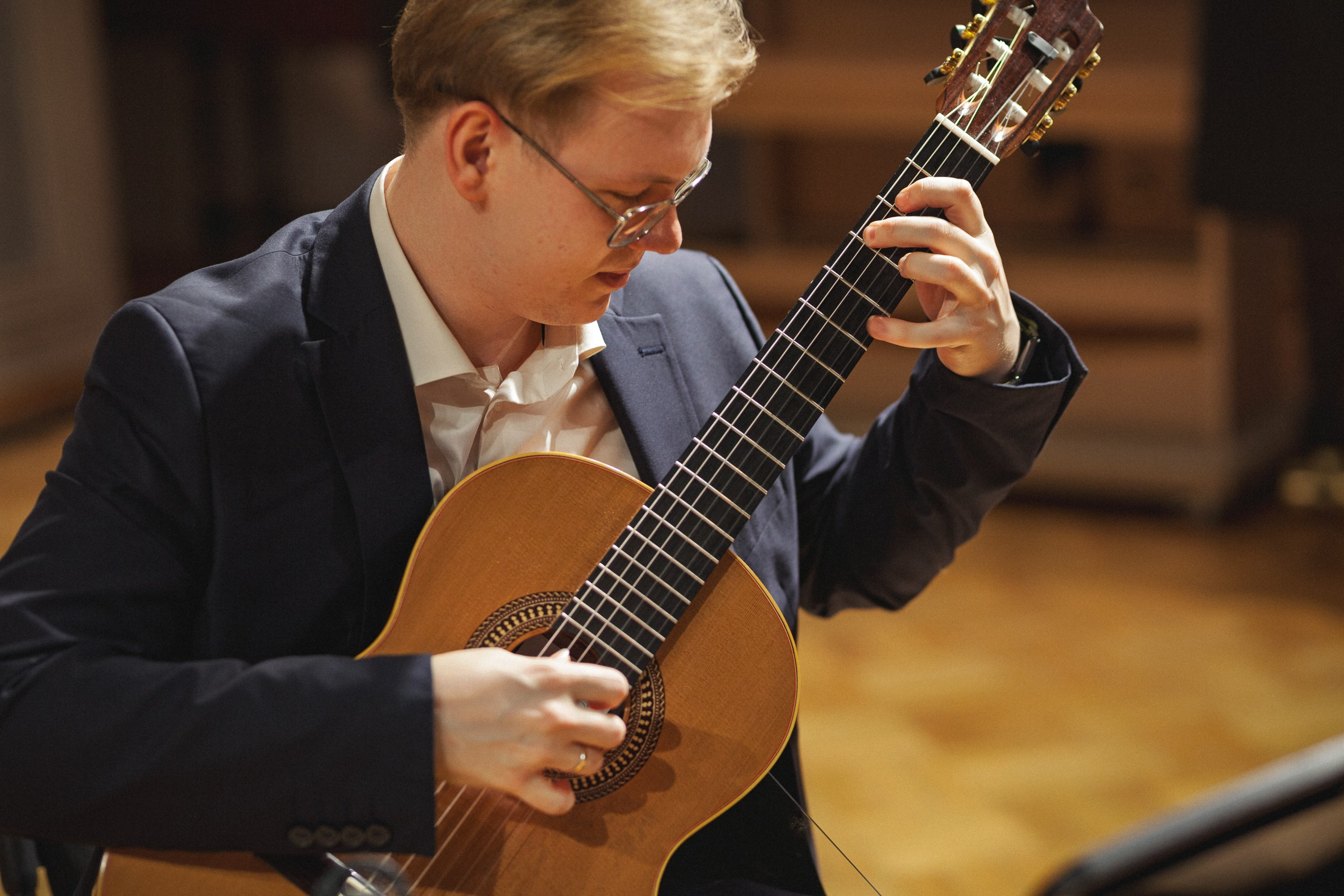 Московское гитарное трио в Московской консерватории. Дмитрий Бородаев