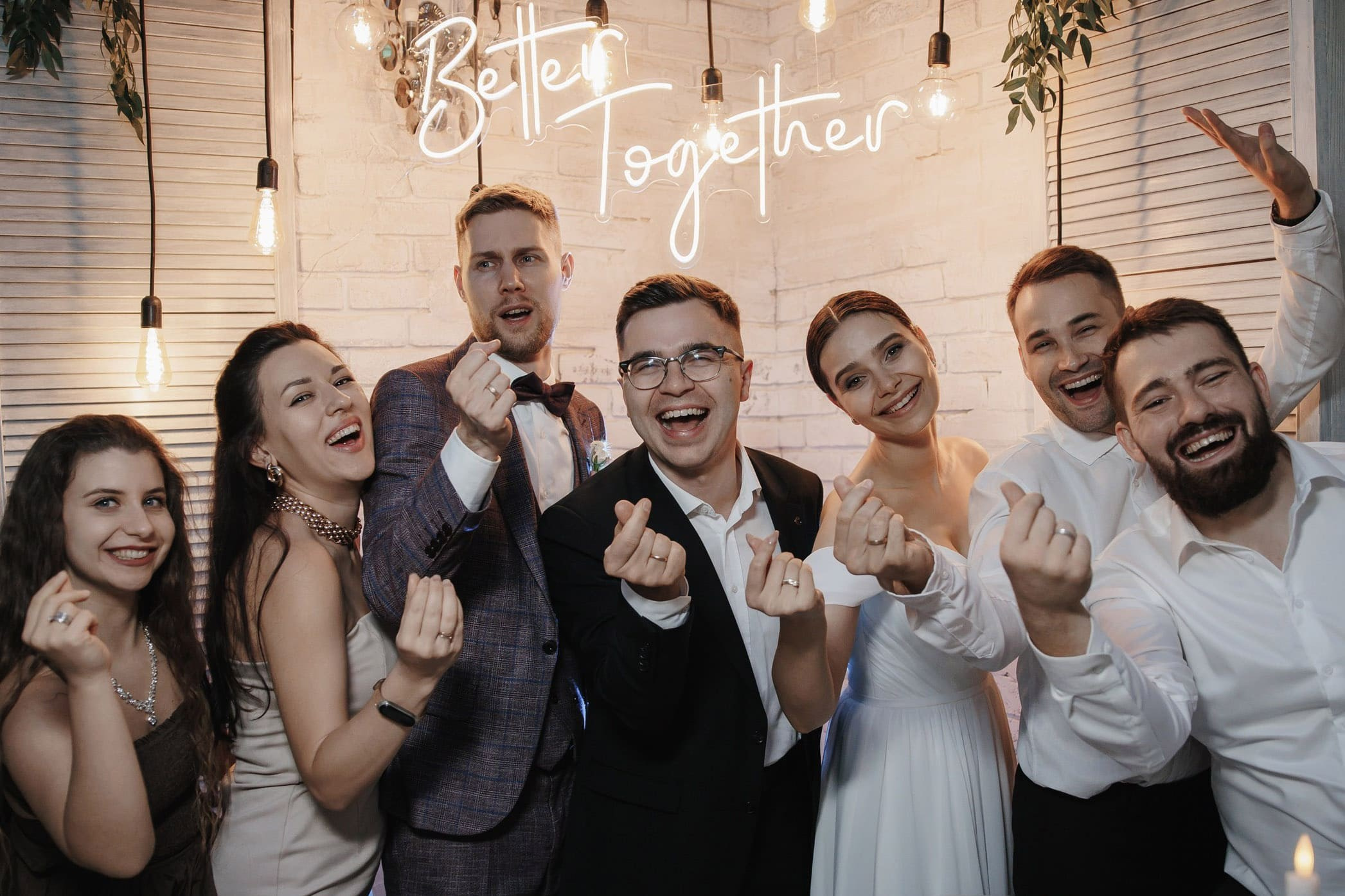 Ведущий Жиленко. Подрядчики и друзья сети свадебных площадок House for wedding