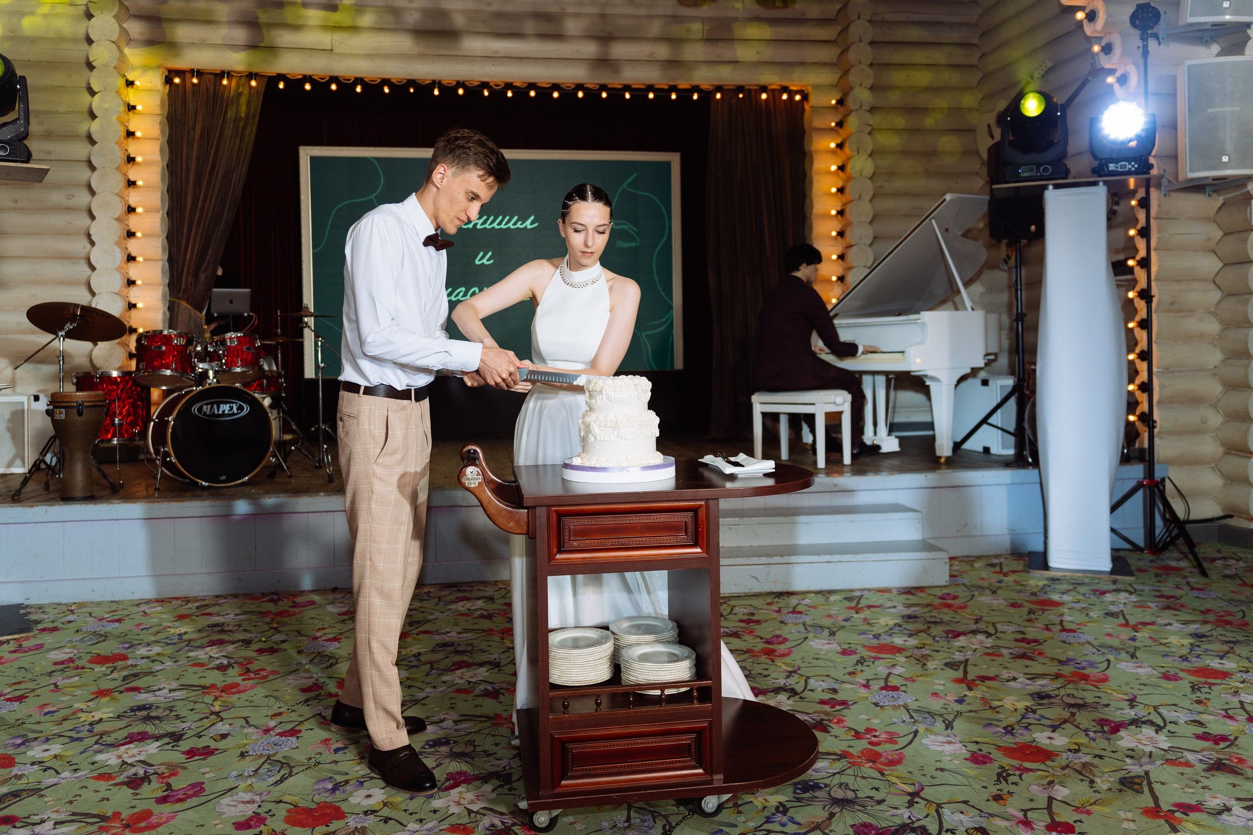 Свадьба Даниила и Анастасии