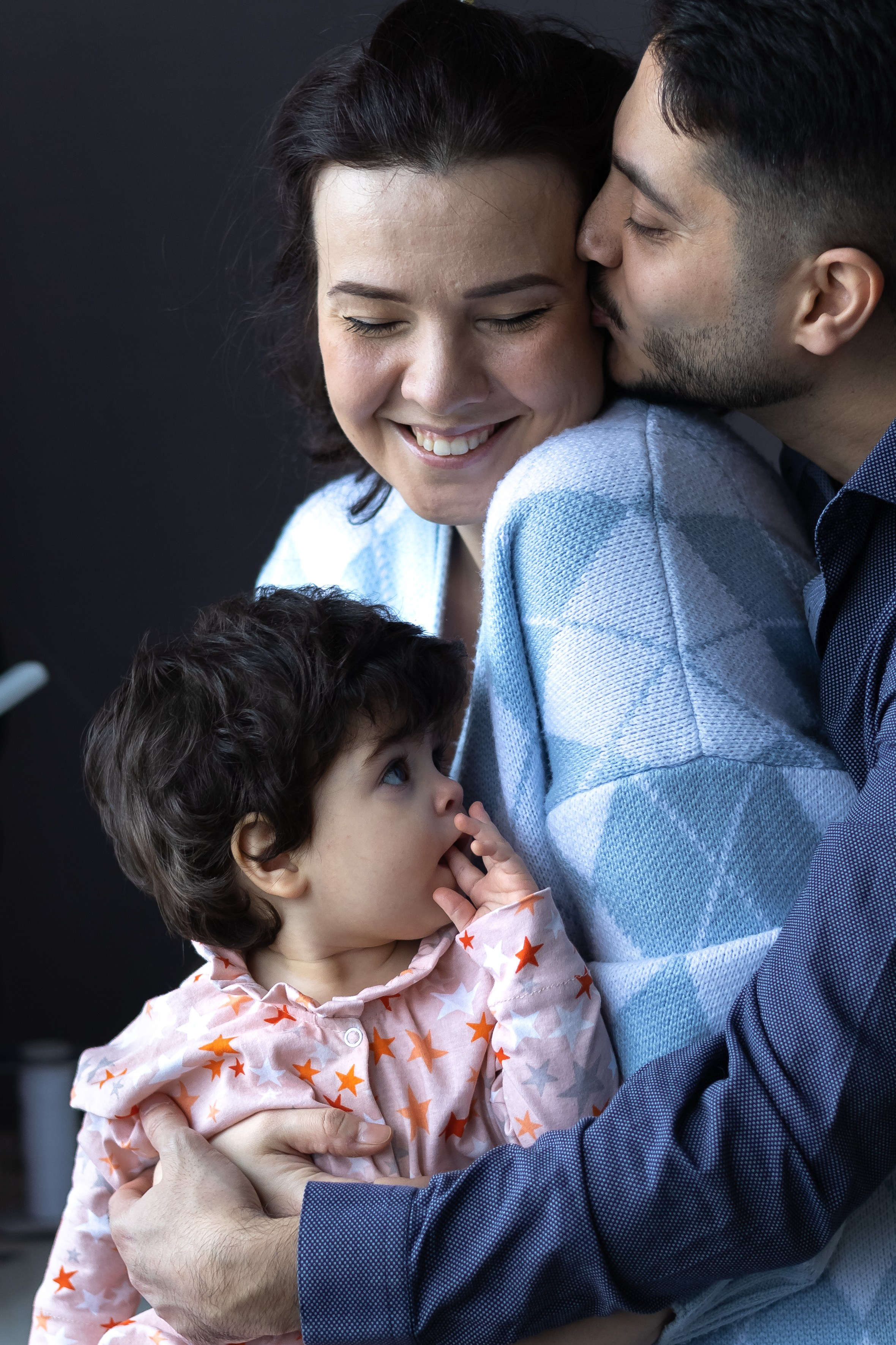 Наталья с семьей. Семейный и свадебный фотограф в Воронеже Людмила Трифонова