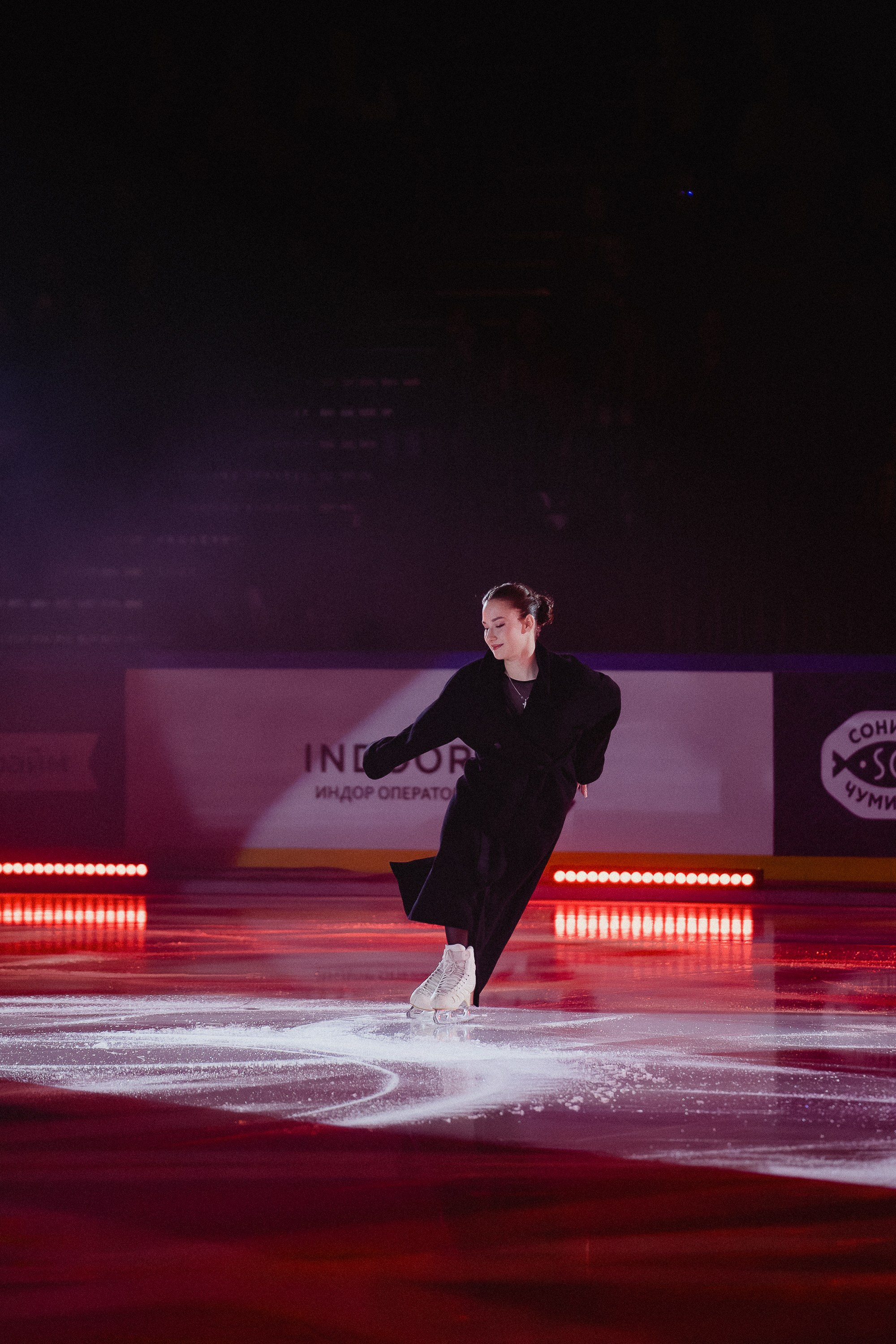 Шоу Этери Тутберидзе в Новосибирске. Воробьева Ксения — Спортивный и танцевальный фотограф Новосибирск