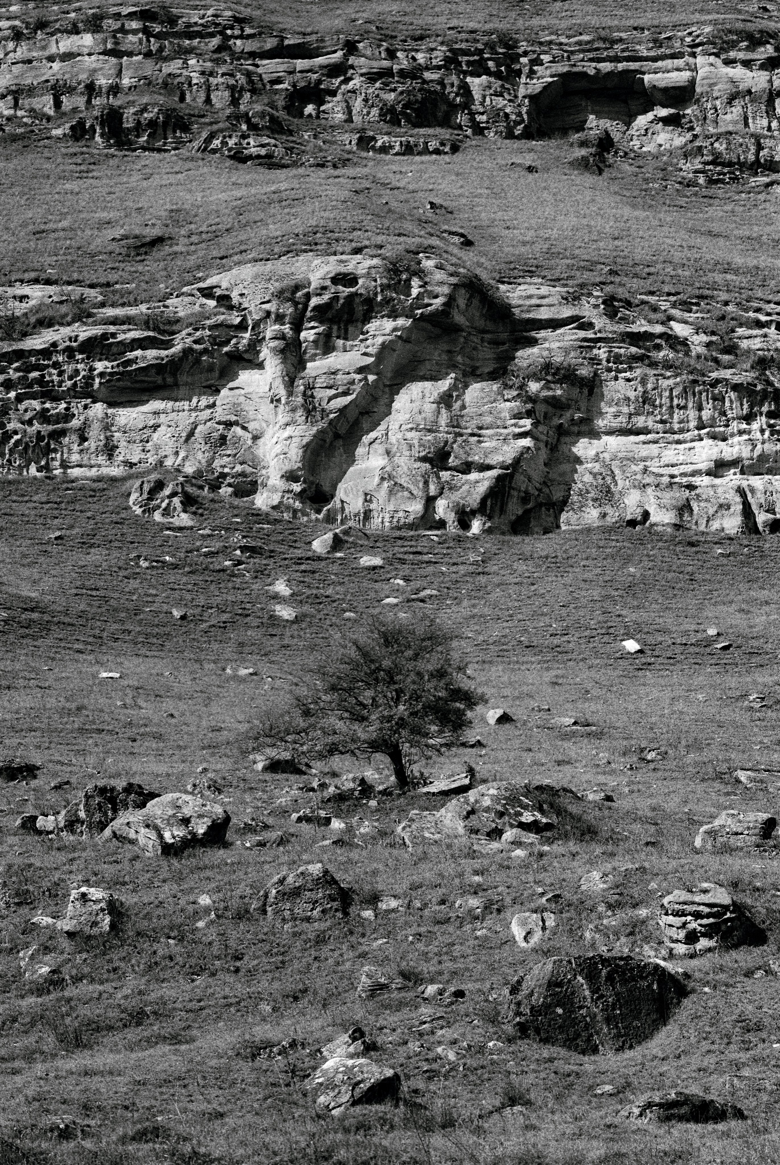Черно-белые плёночные фотографии. Фотограф — документалист Елена Серафимова