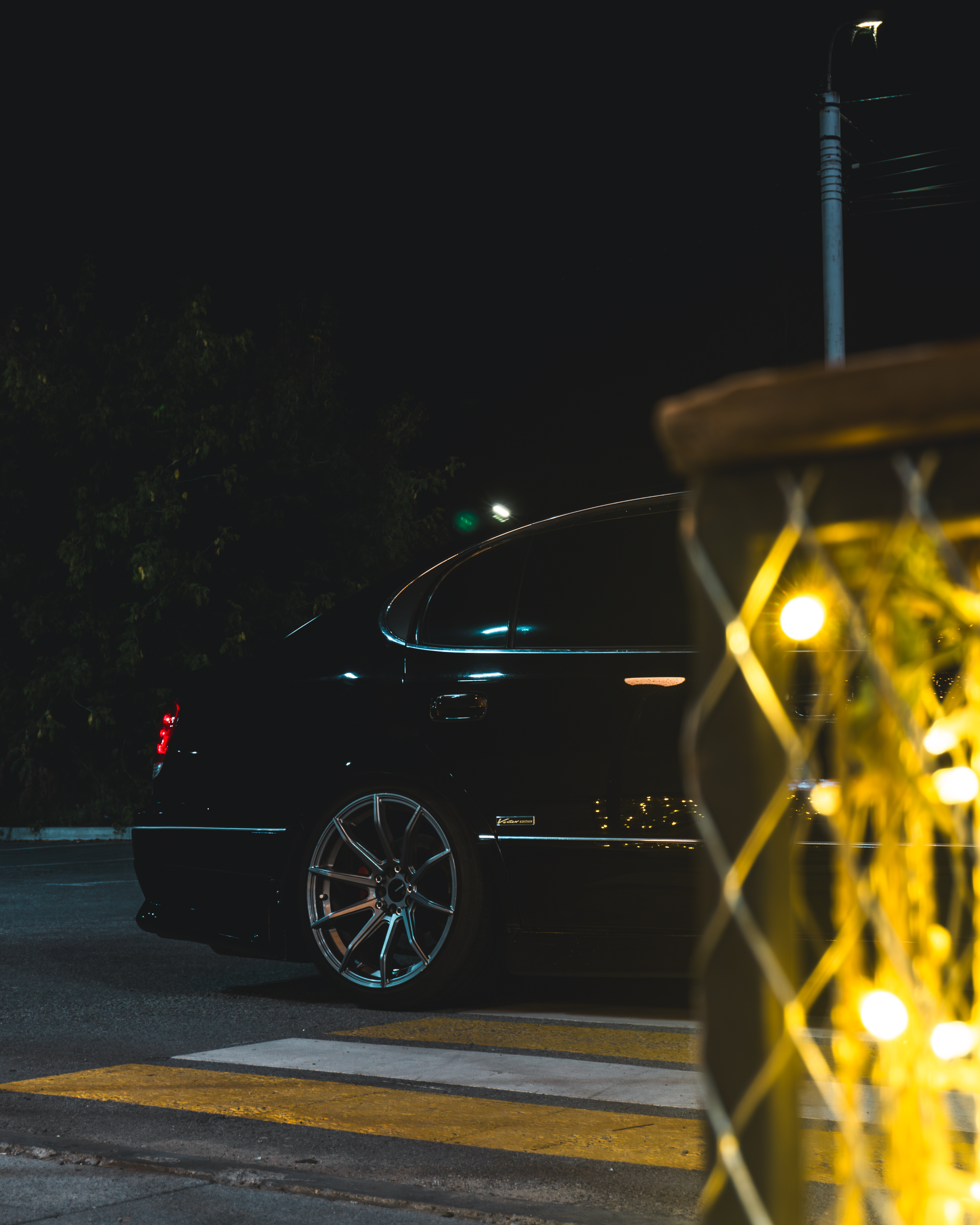 Toyota Aristo: в огнях Хабаровска