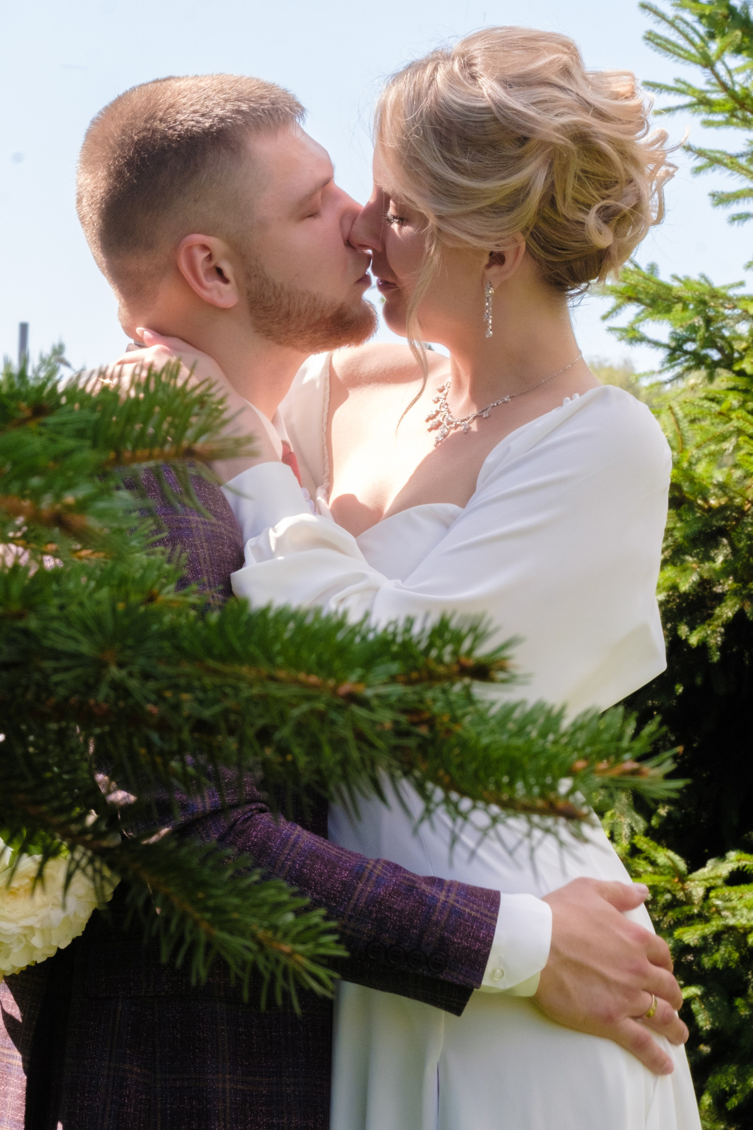 Анна и Алексей на ферме Бенуа. Professional photoartist in St. Petersburg (wedding, reportage, portrait, model book, love story) Alexander Shvedov
